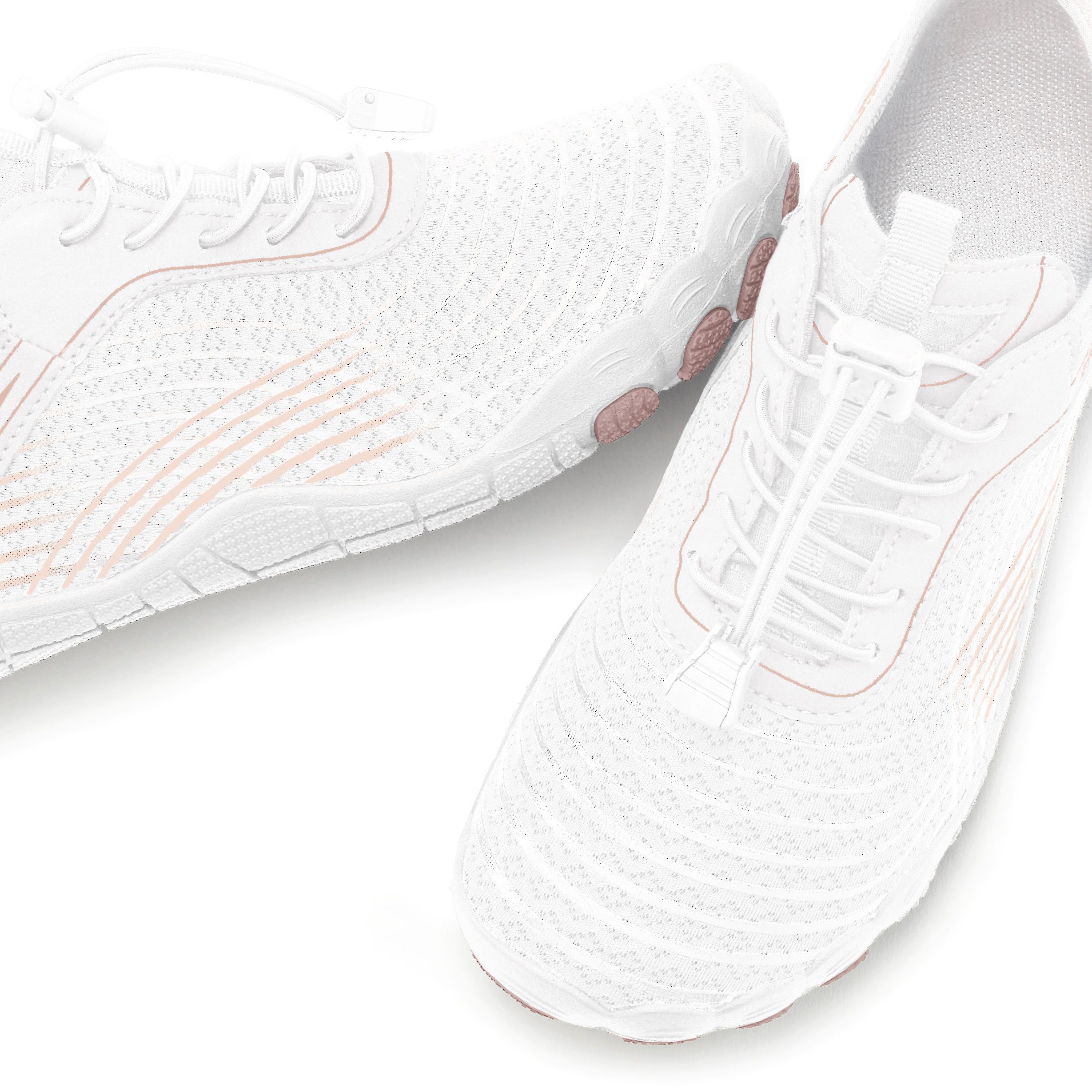 Vivance Sneakers met flexibele zool, vrijetijdsschoen, lage schoen vegan