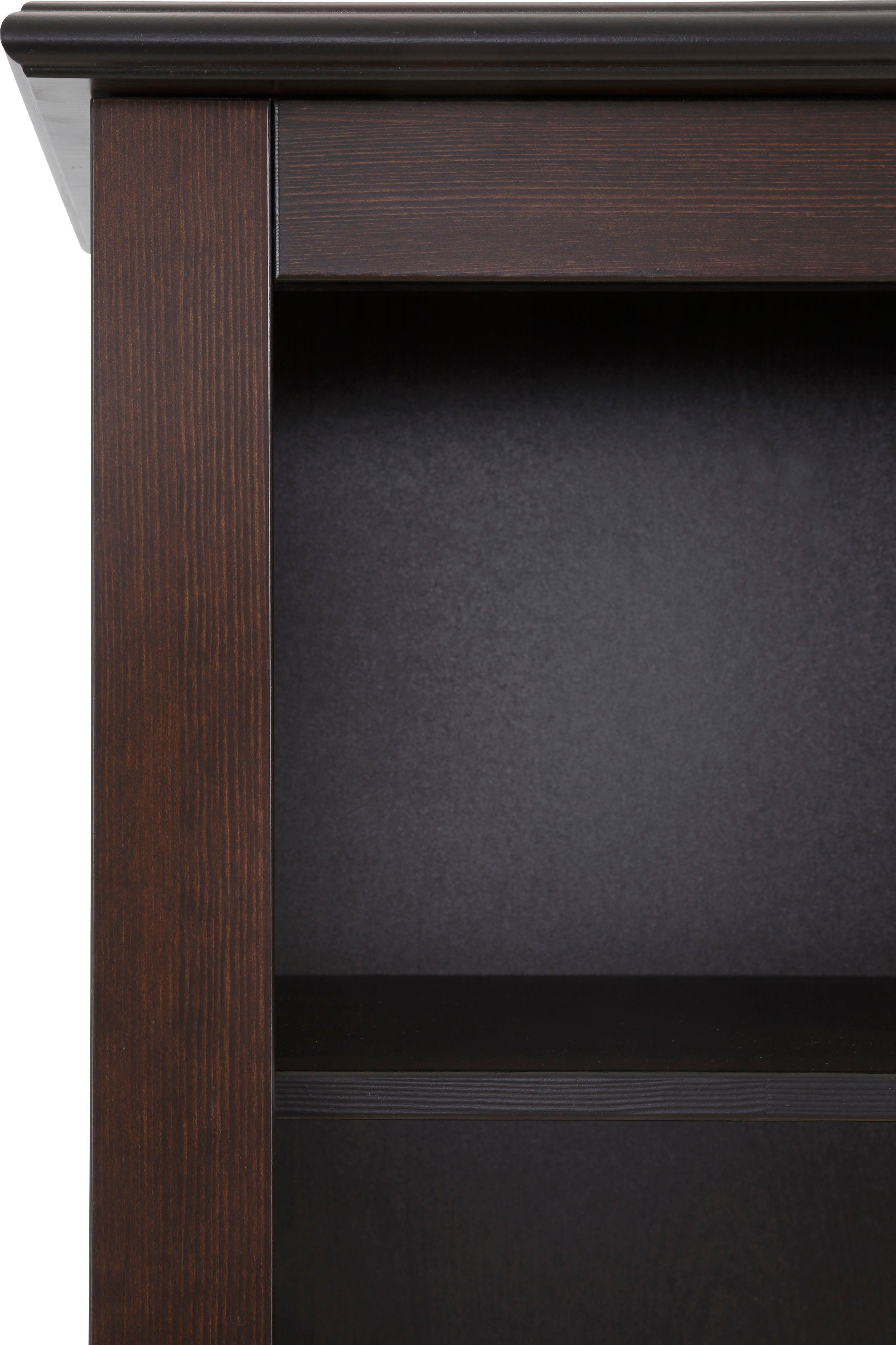 Home affaire Staand rek Rauna Hoogte 180 cm, van massief grenen