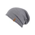 chillouts beanie oversize muts, one size grijs