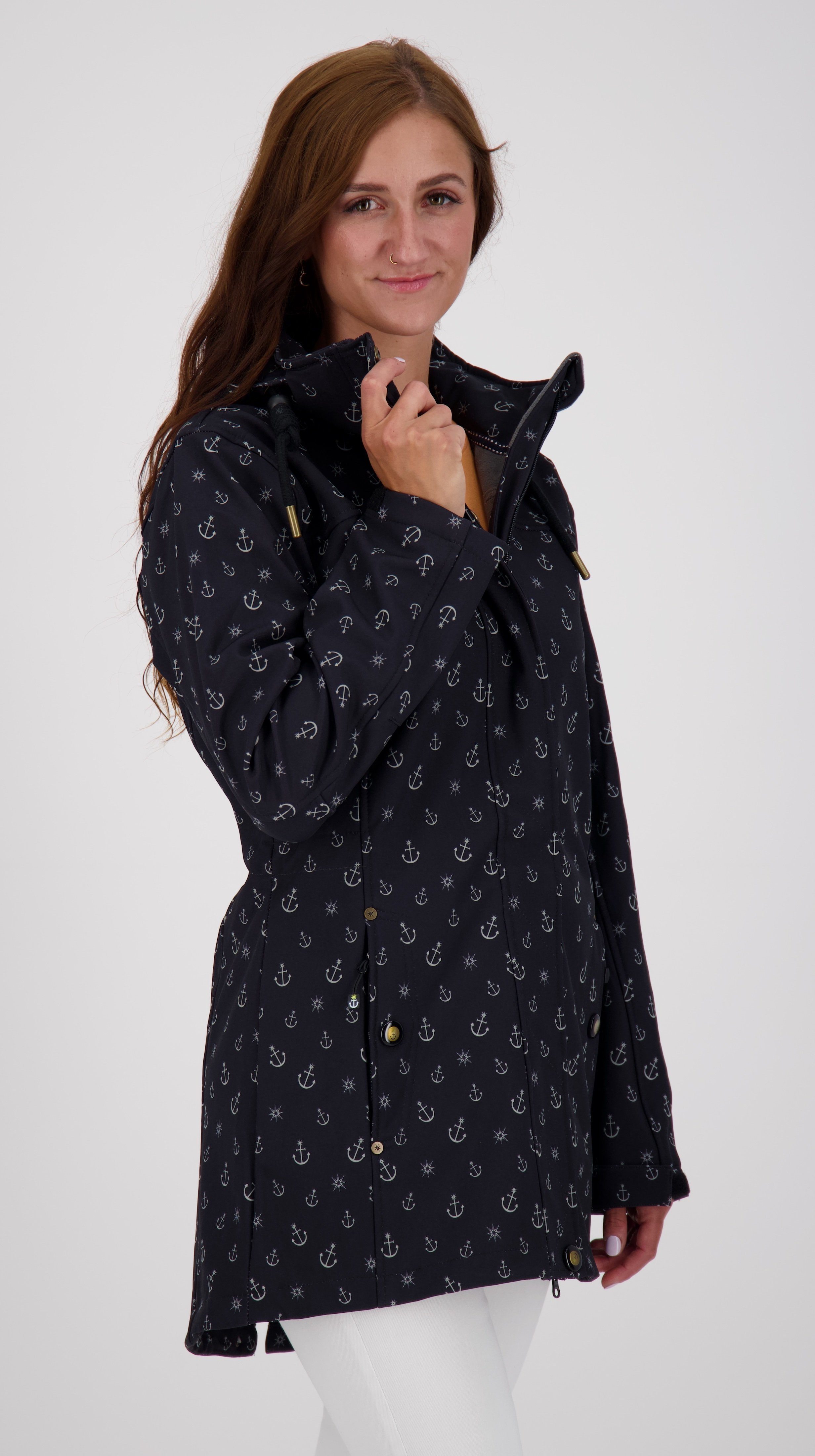 DEPROC Active Softshell-jack ANKER-GLOW BON