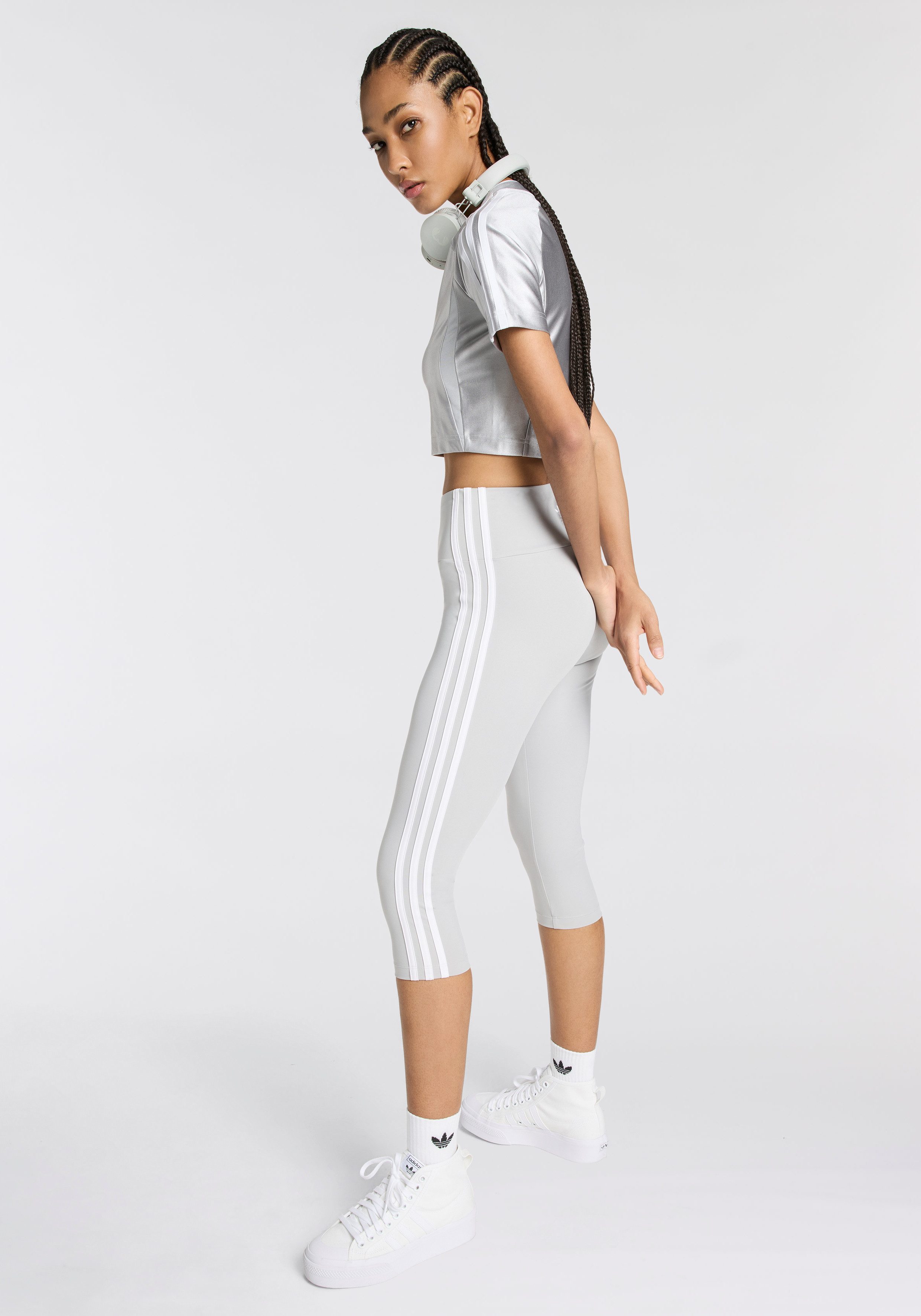 adidas Originals Legging 3S CAPRI LGNS (1-delig)