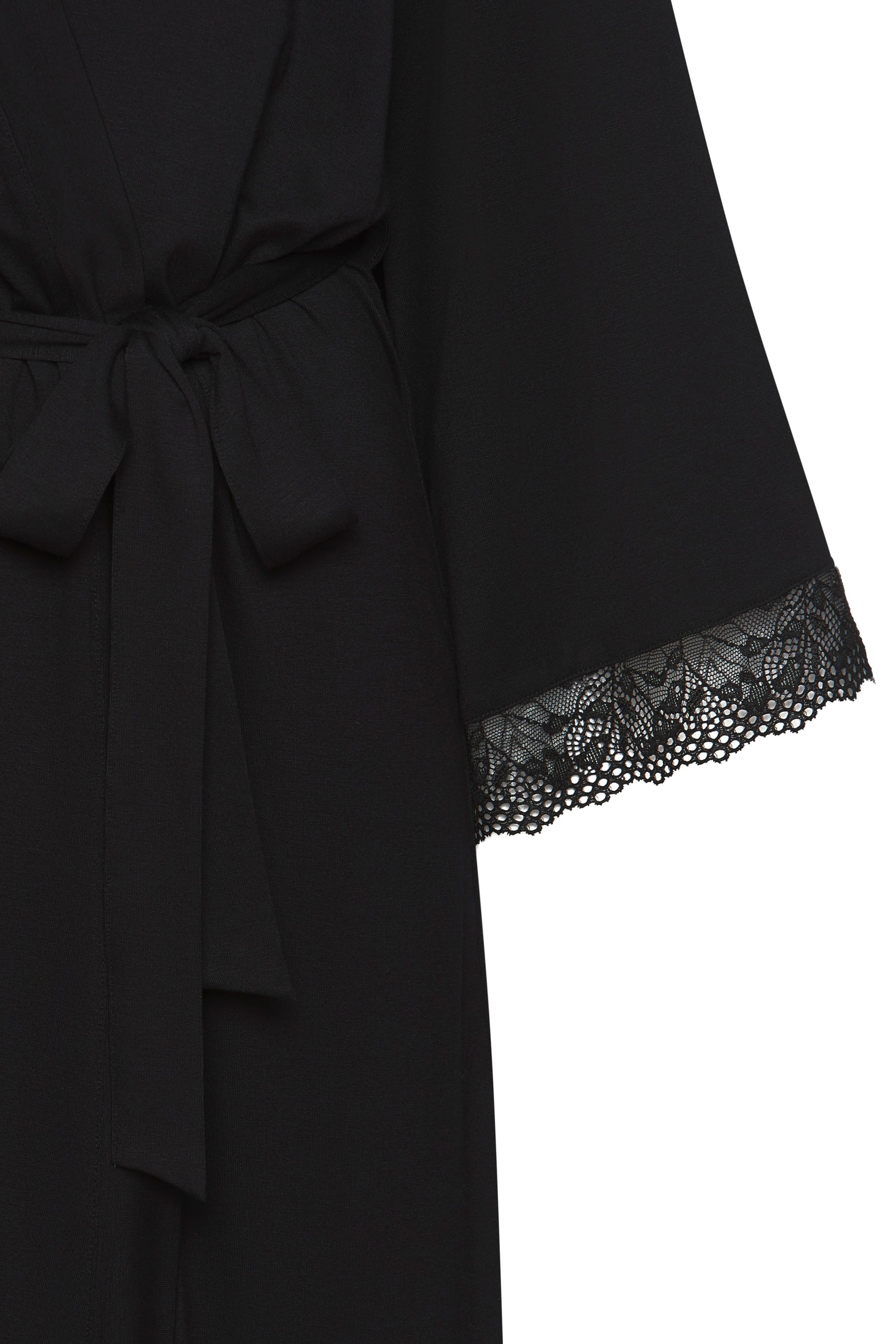Vivance Dreams Kimono met kant aan de mouwzoom