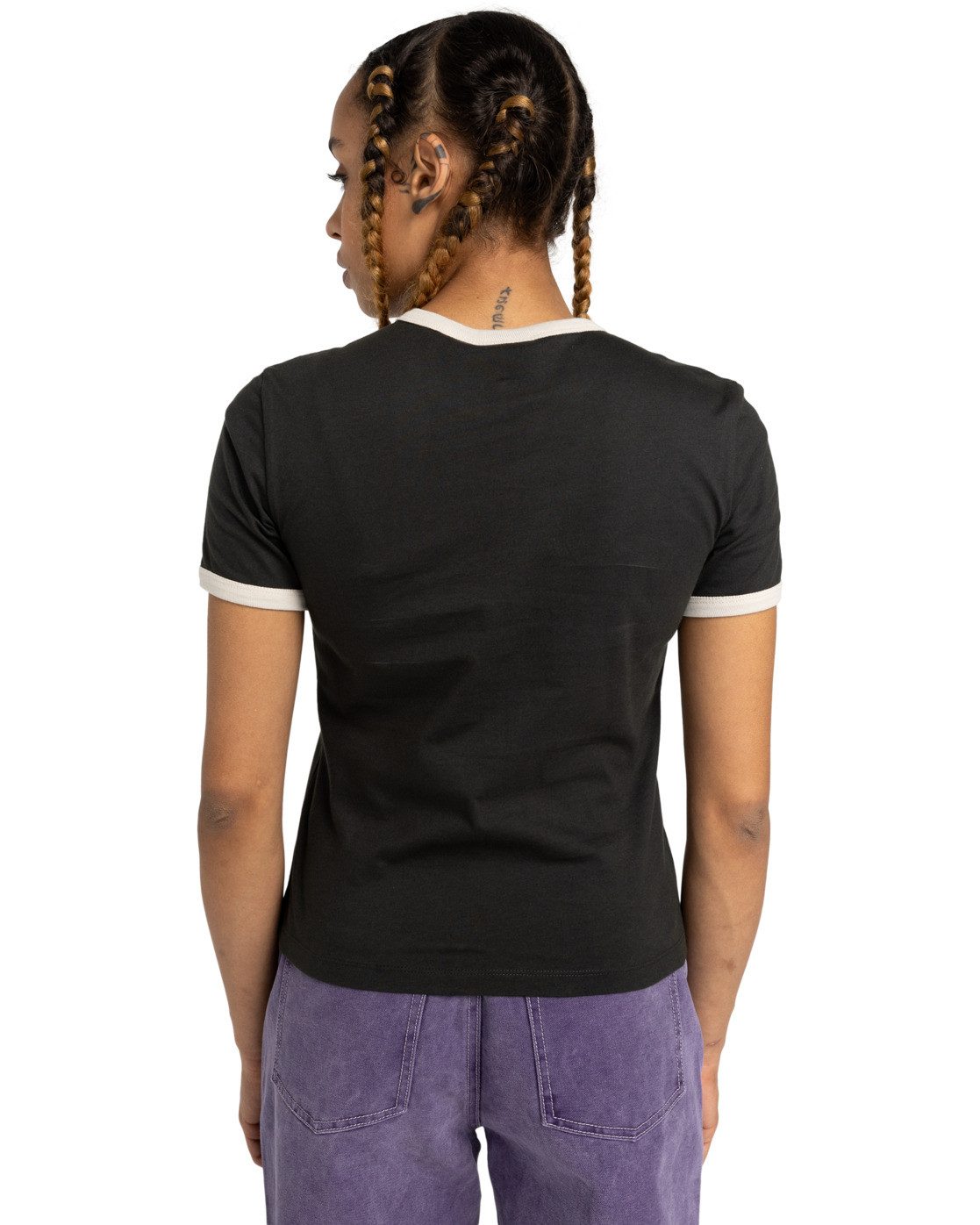 Element T-shirt Yarnhill Ringer