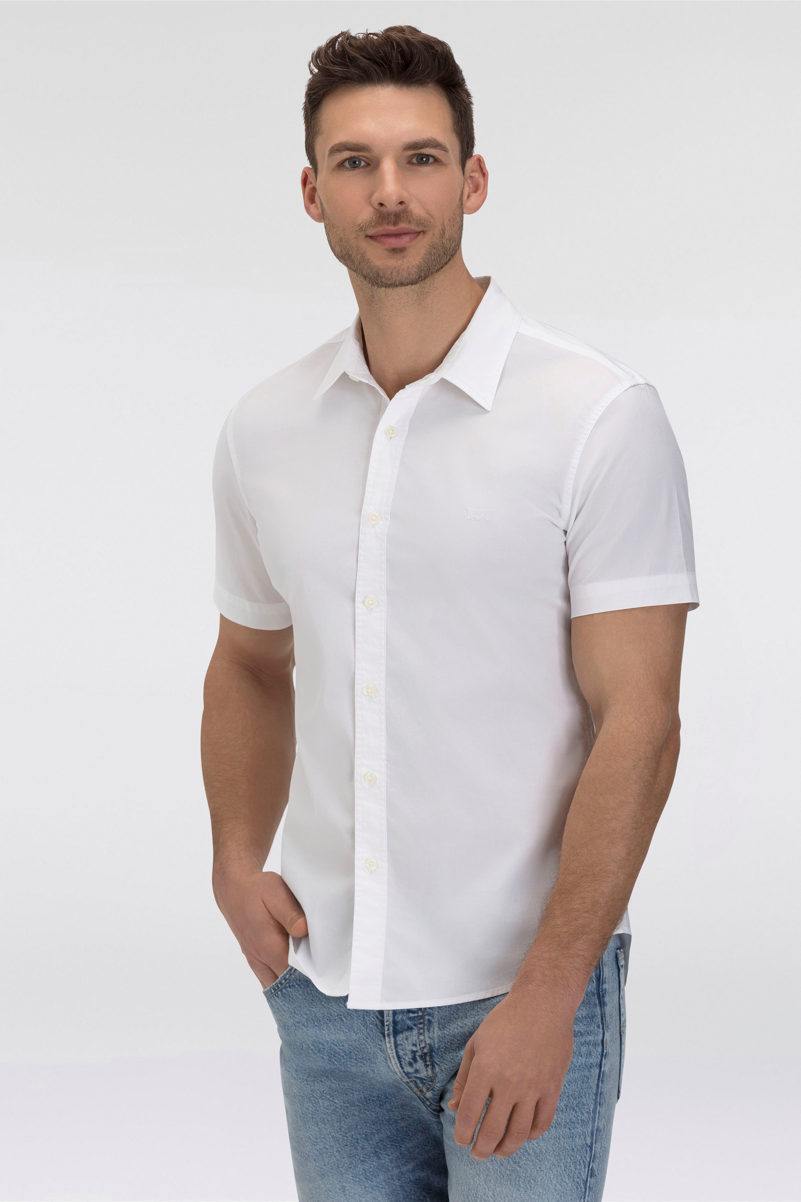 Levi's® Overhemd met korte mouwen SS BATTERY HM