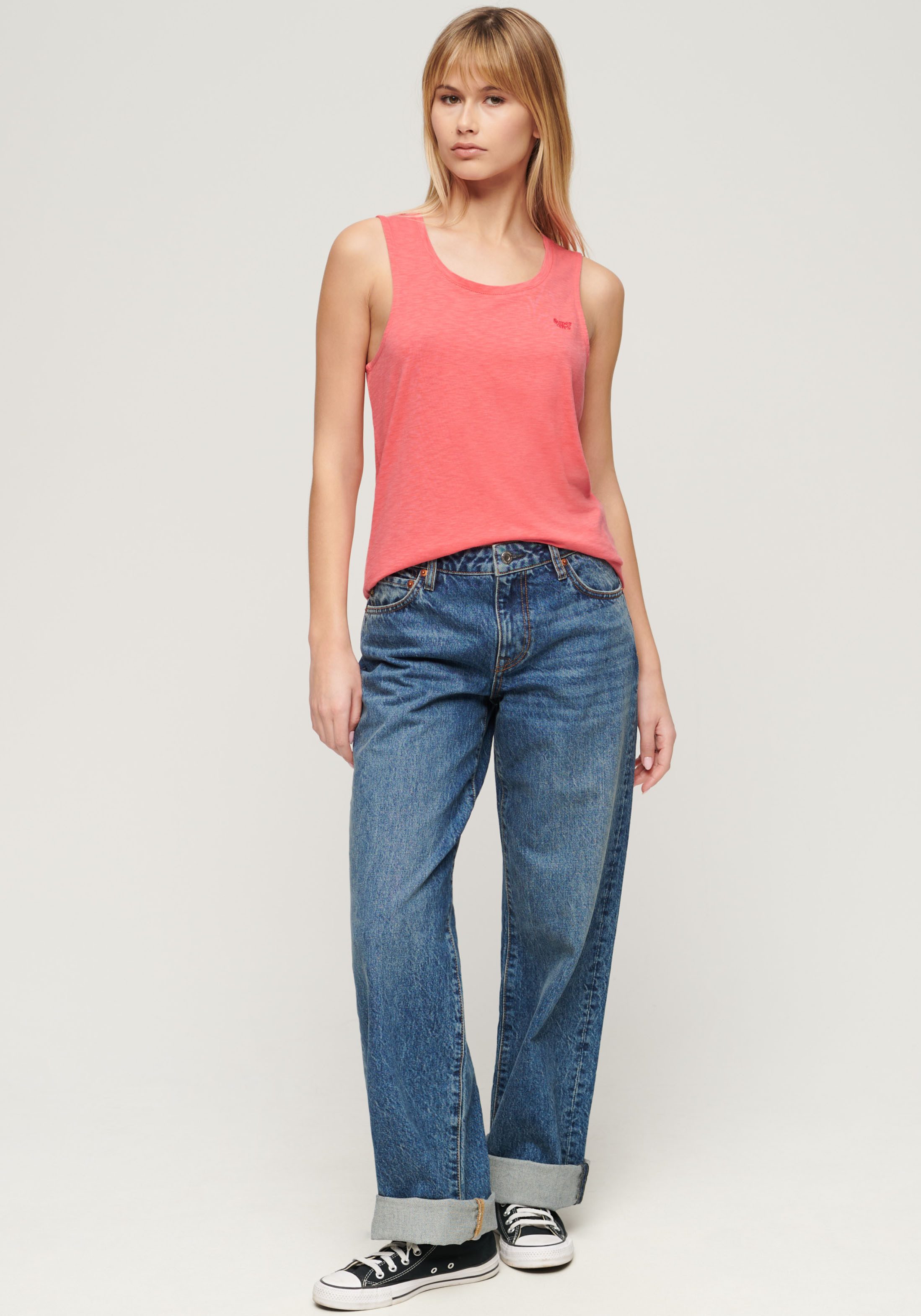 Superdry Tanktop SCOOP NECK TANK