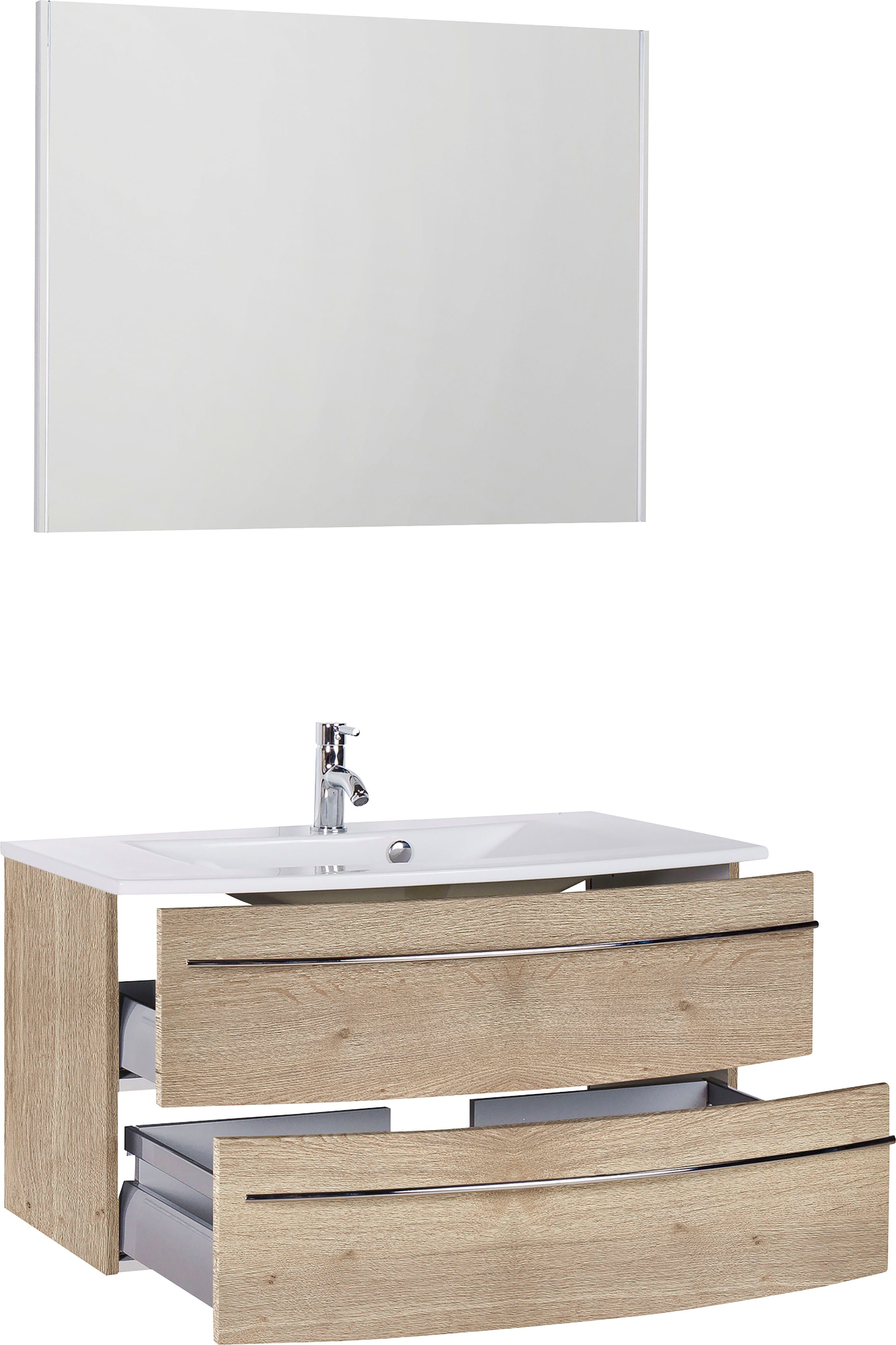 Saphir Badkamerserie 3040 , breedte 90 cm (2 stuks)