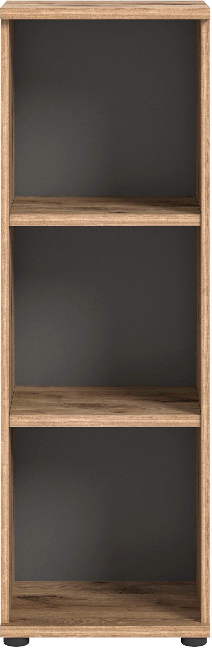 INOSIGN Ordnerrek Riga, Hoogte 122 cm, 3 vakken Plank, bureaukast, kantoor kast, archiefkast, opbergplank