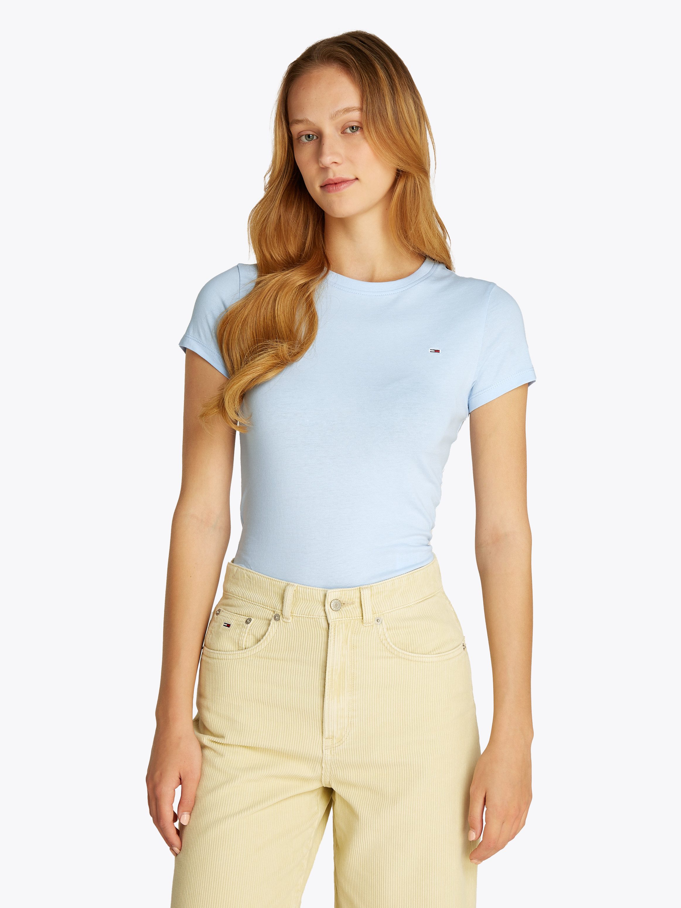 TOMMY JEANS T-shirt TJW SLIM C-NECK TEE
