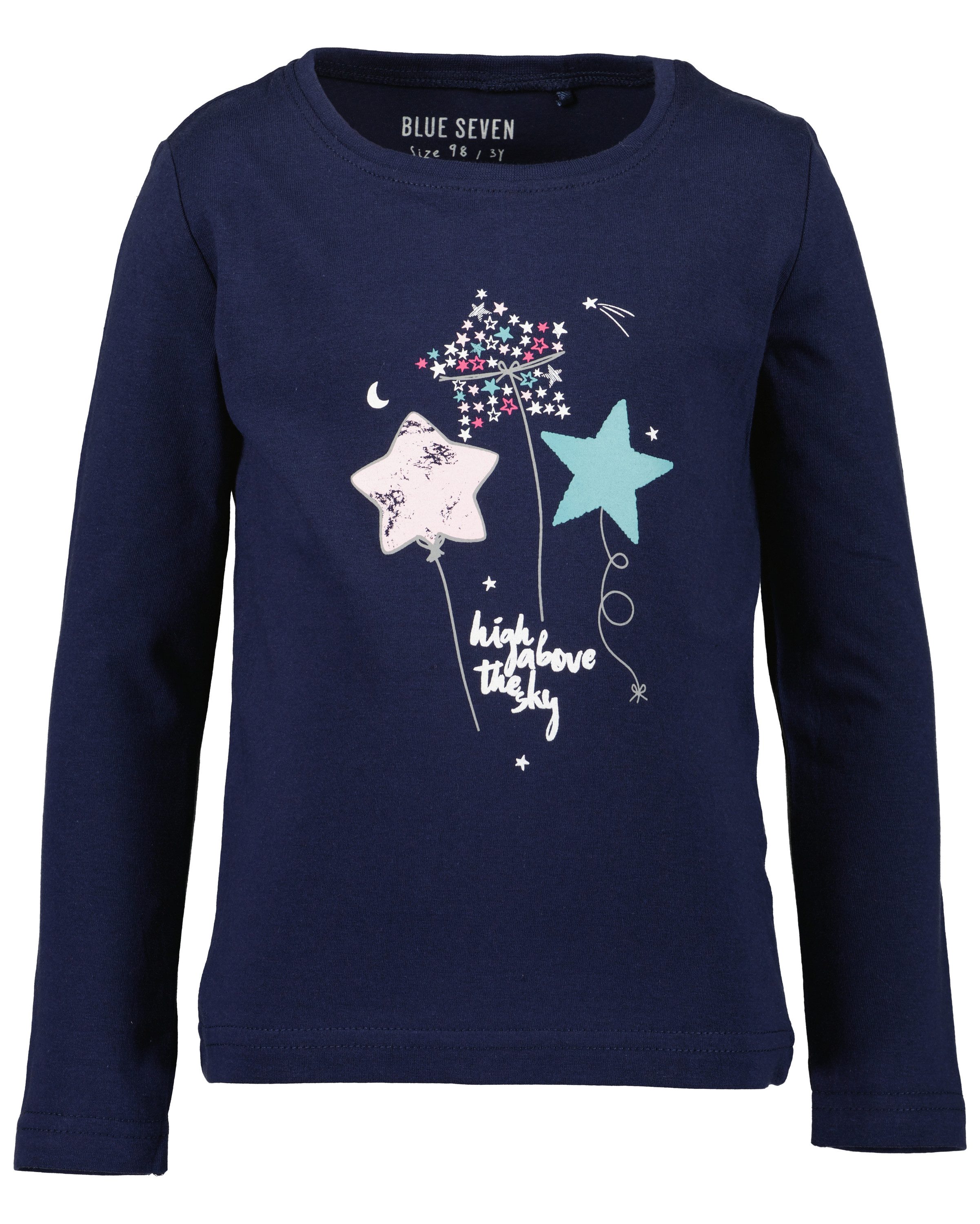 Blue Seven Shirt met lange mouwen Blue Seven meisjes longsleeves MARKETPLACE - 2-pack (2-delig)