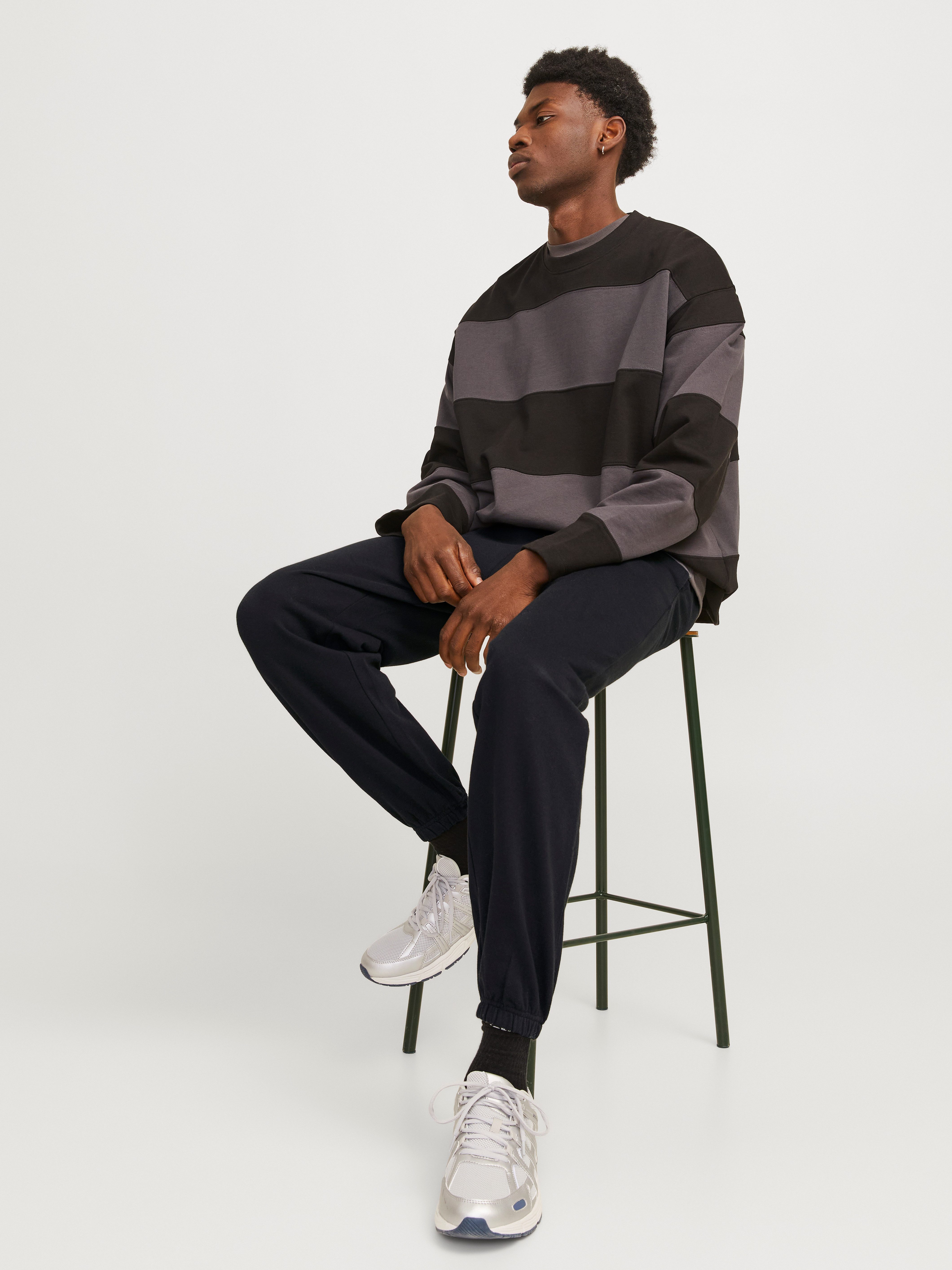 Jack & Jones Sweatbroek JPSTGORDON JJCHARGE SWEAT PANTS IMP