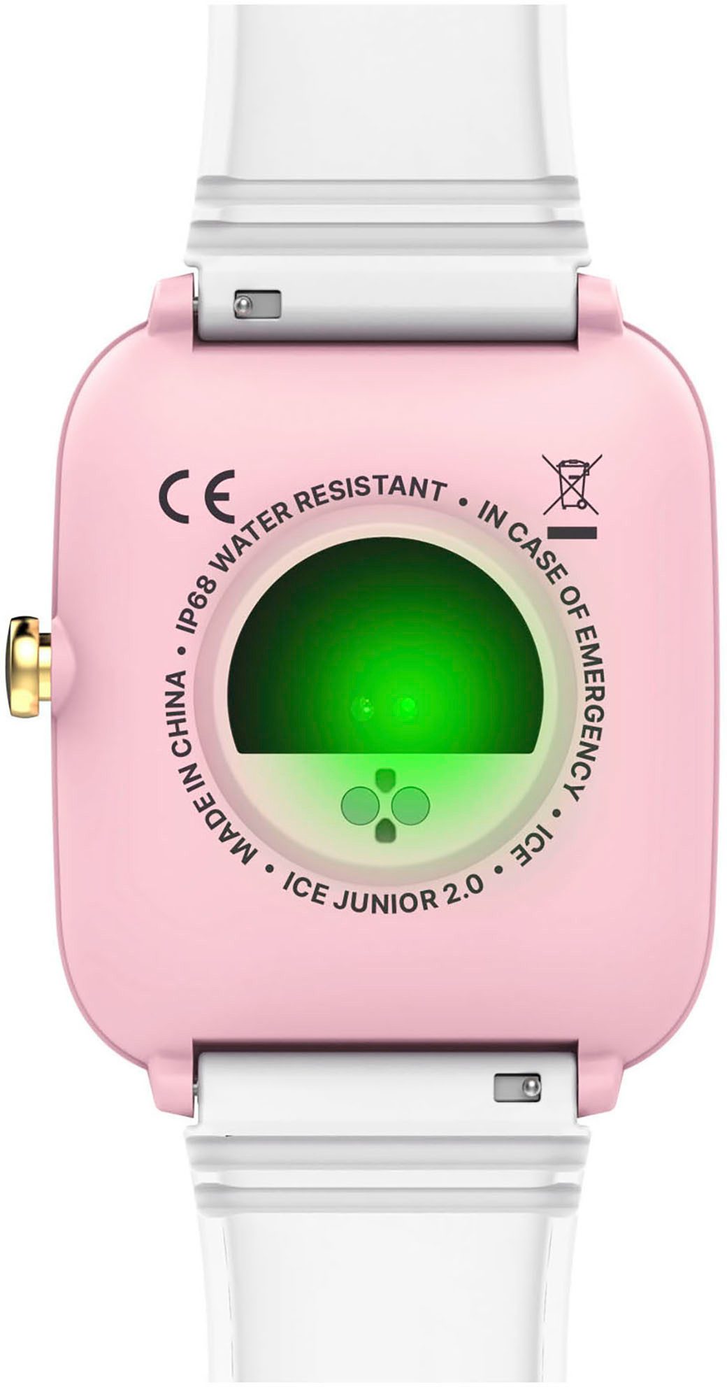 ice-watch Smartwatch ICE smart junior 2.0 Armbandhorloge, meisjeshorloge, kinderenhorloge, siliconen armband, spelletjes, sportprofiel