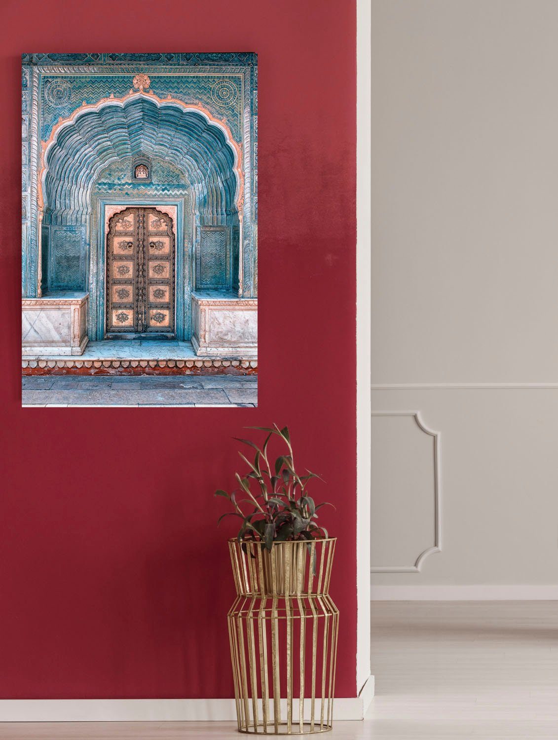 queence Artprint op acrylglas Oriënt Fine Art-print in galeriekwaliteit