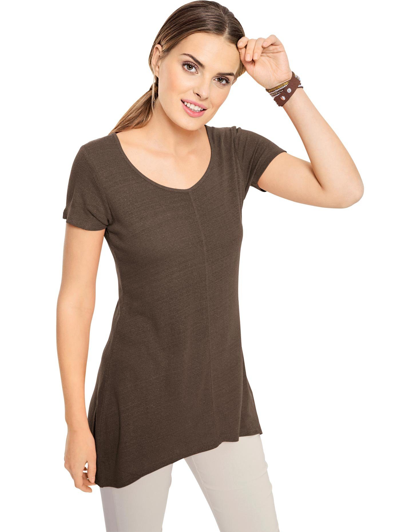 heine Lang shirt (1-delig)