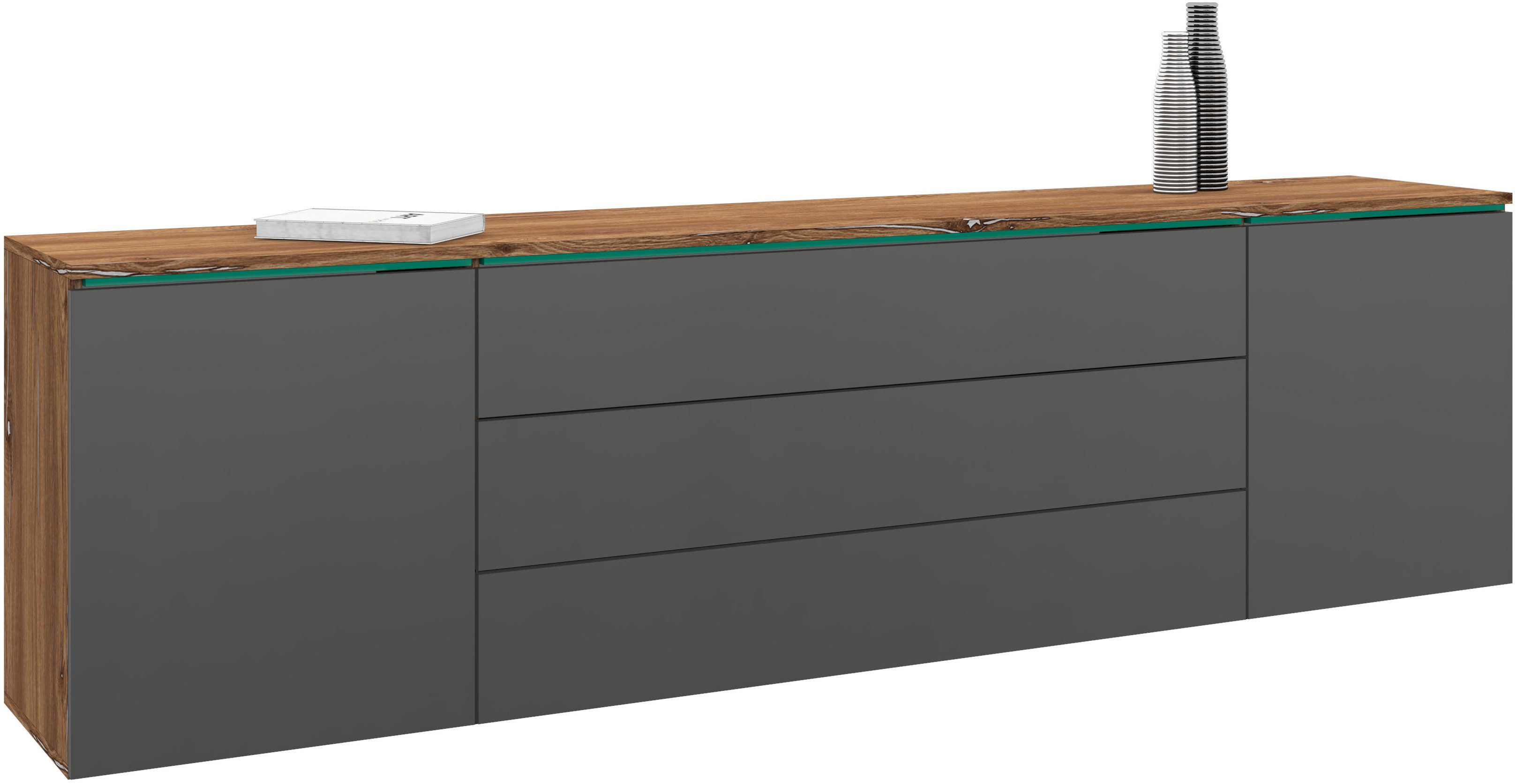 borchardt Möbel Tv-meubel San Diego Breedte 200 cm
