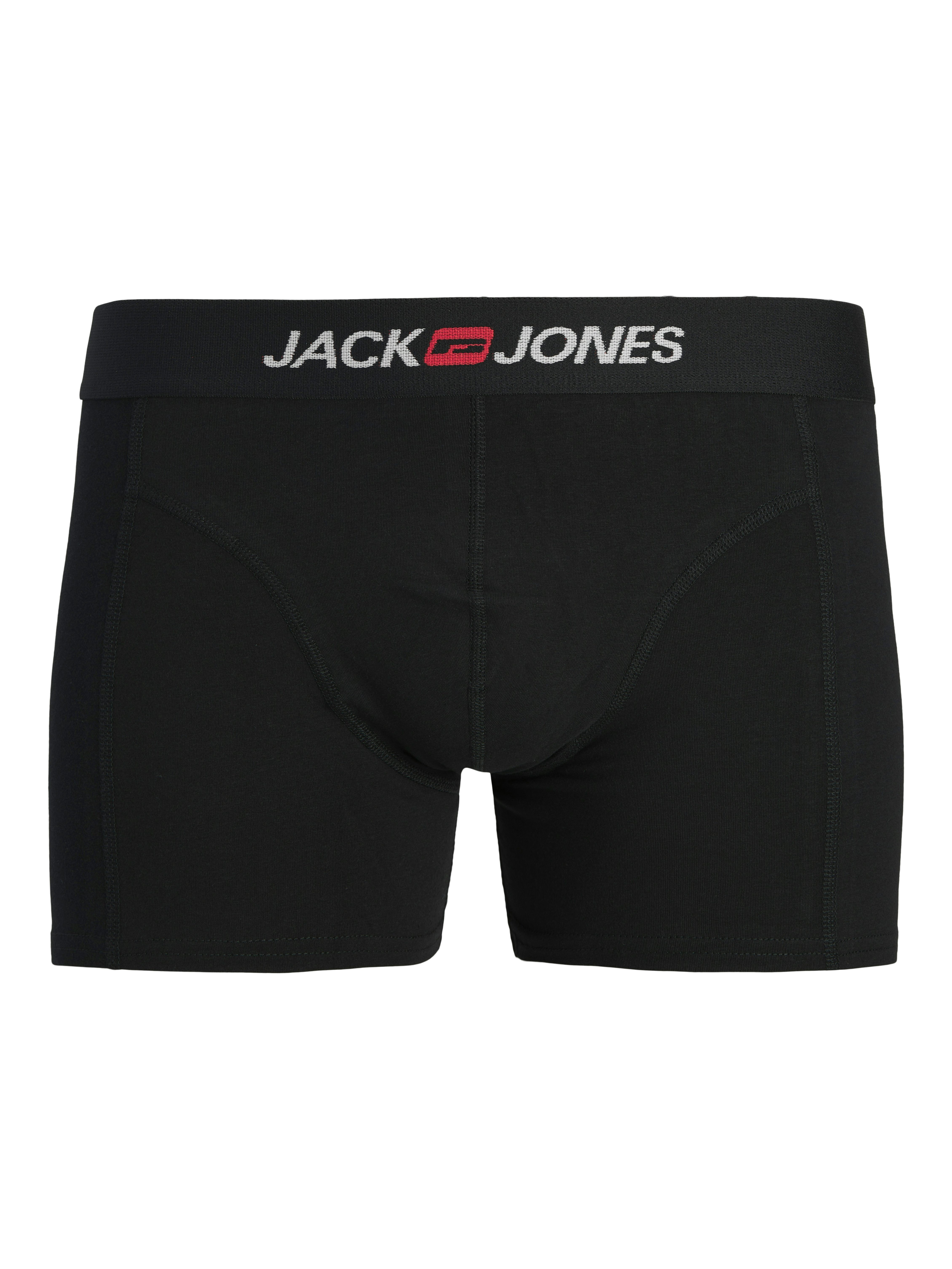 Jack & Jones Trunk JACOLD – Boxershorts met gekleurde band in 6-pack (set, 6 stuks)