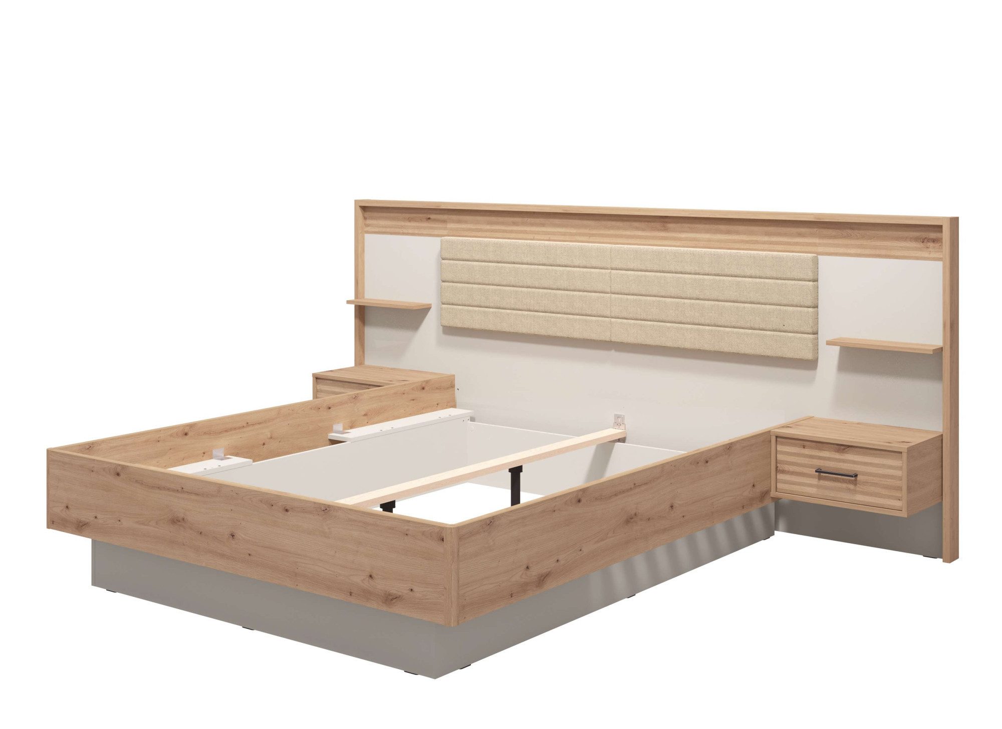 INOSIGN Bedframe Modena ligoppervlak 160x200cm, FSC-gecertificeerd houtmateriaal