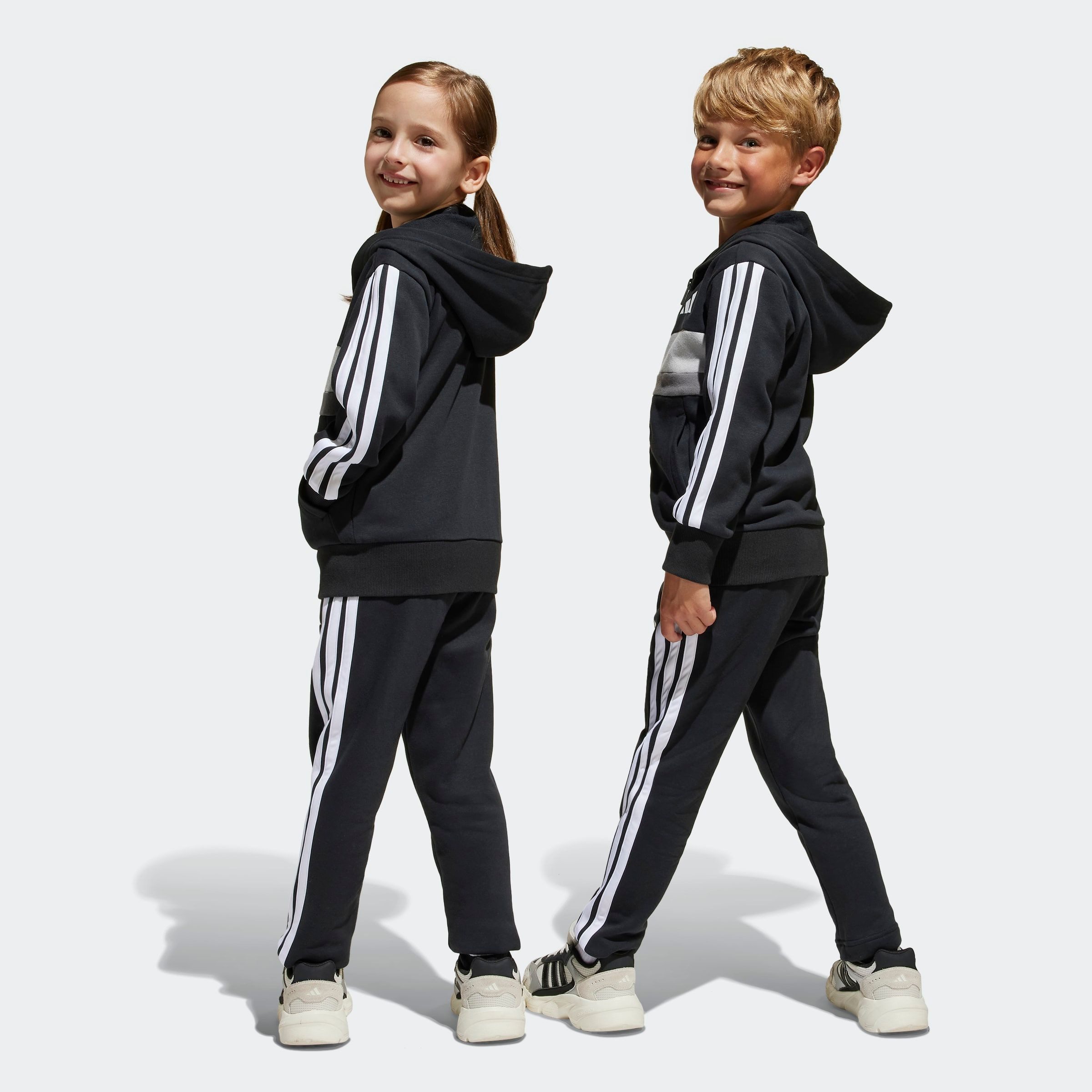 adidas Sportswear Trainingspak LK 3S TIB FL TS (2-delig)
