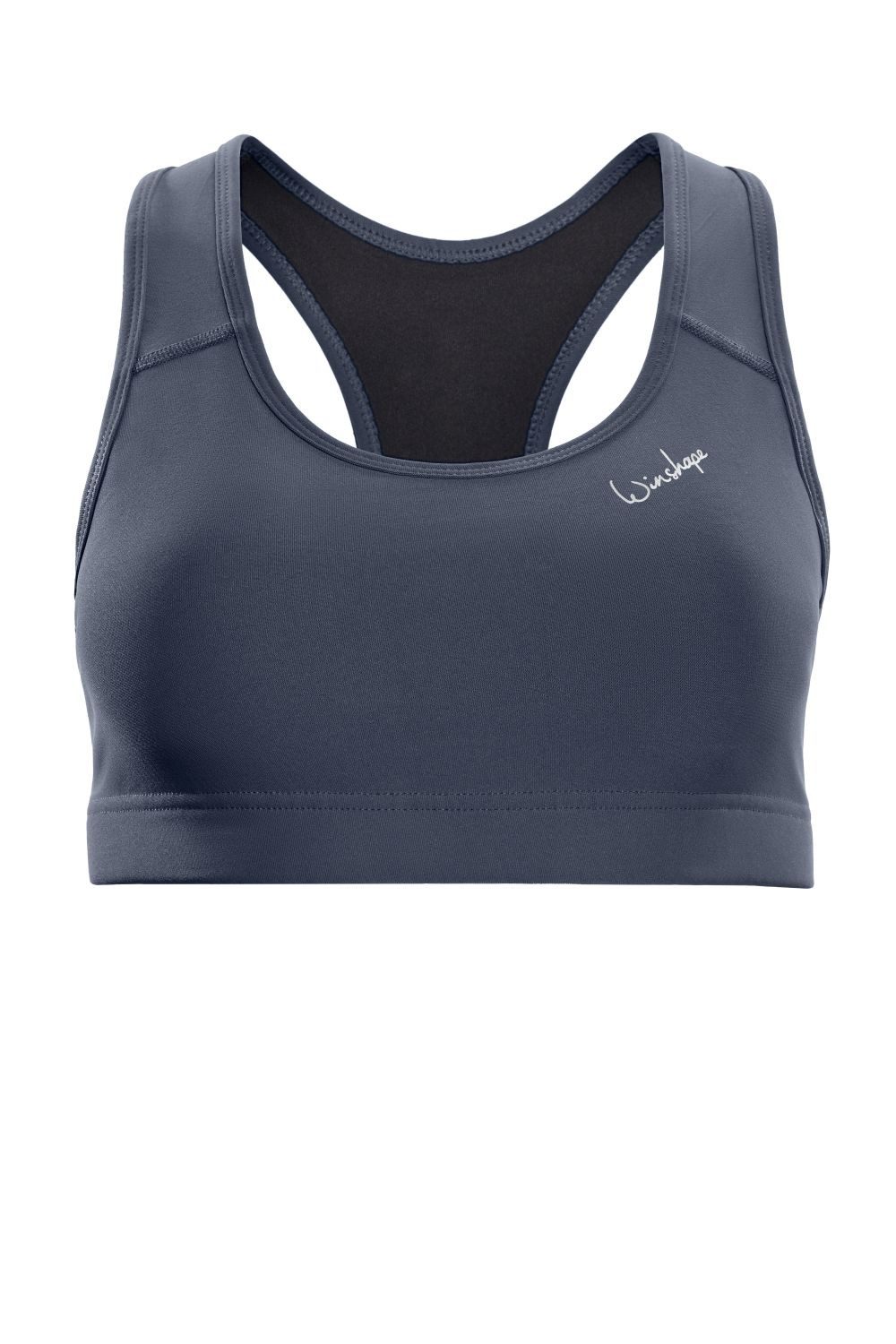 Winshape Sportbustier Functional Comfort Sport-BH SB102C dames bh's maat XL grijs