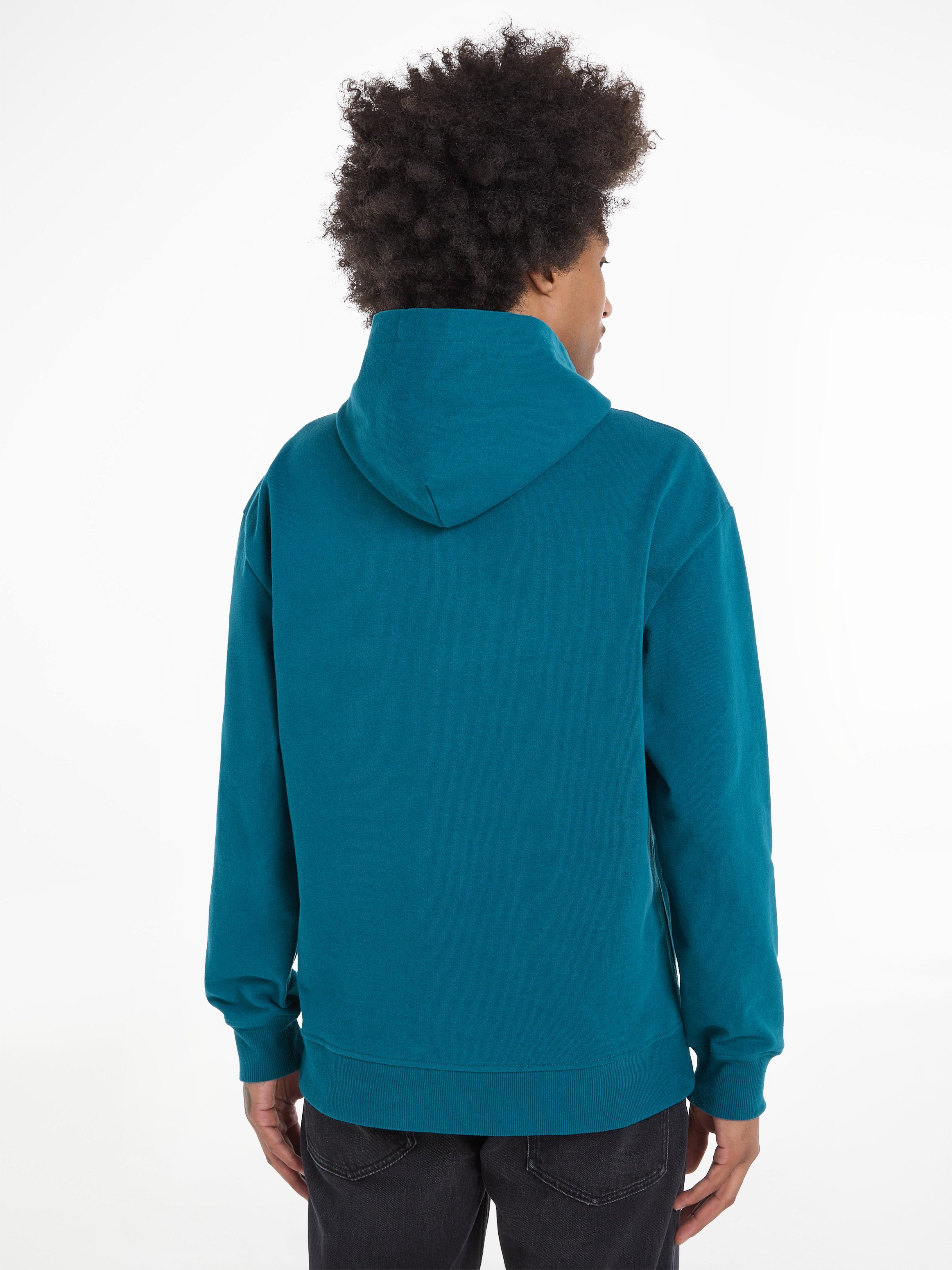 TOMMY JEANS Hoodie TJM RLX SIGNATURE HOODIE EXT met geborduurd handtekening-logo