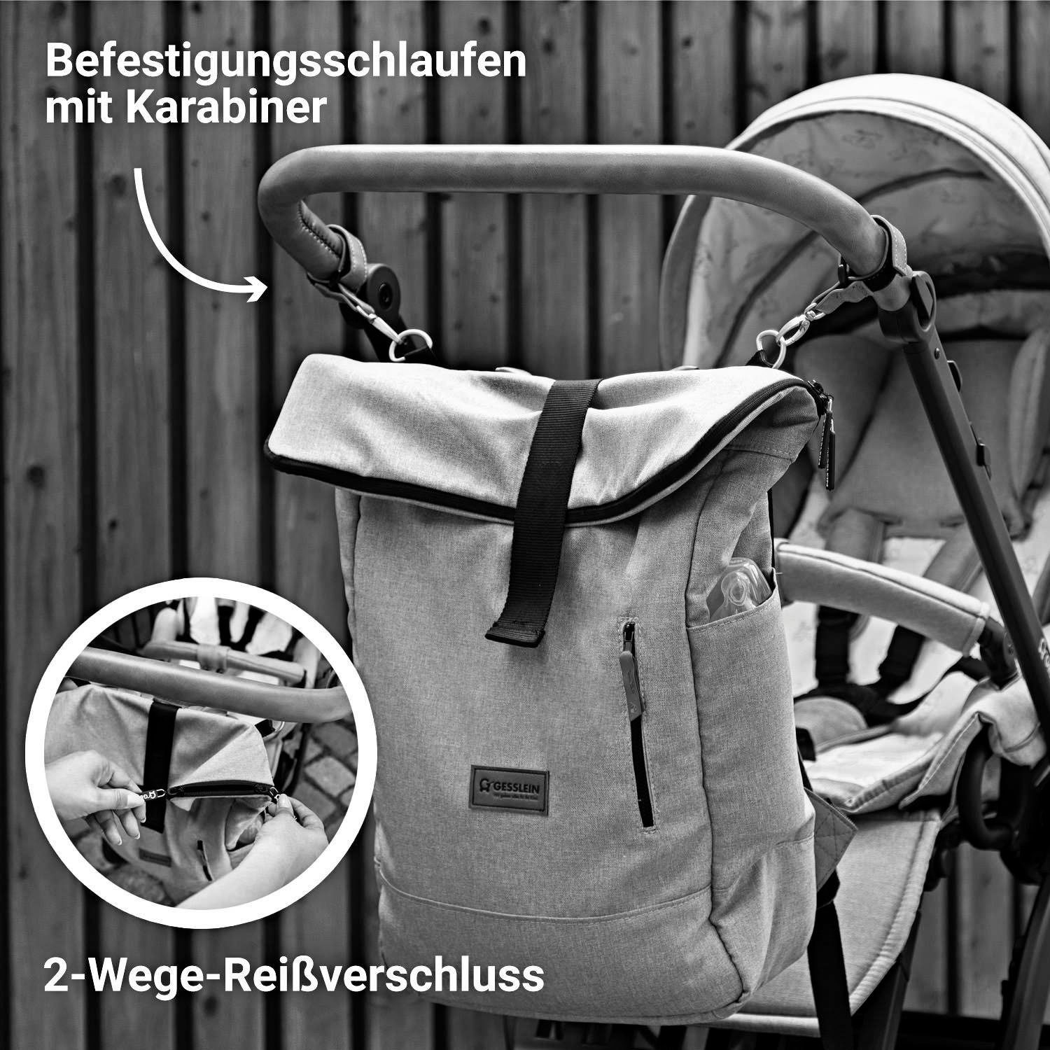 Gesslein Luierrugzak N°6, varen Made in Germany
