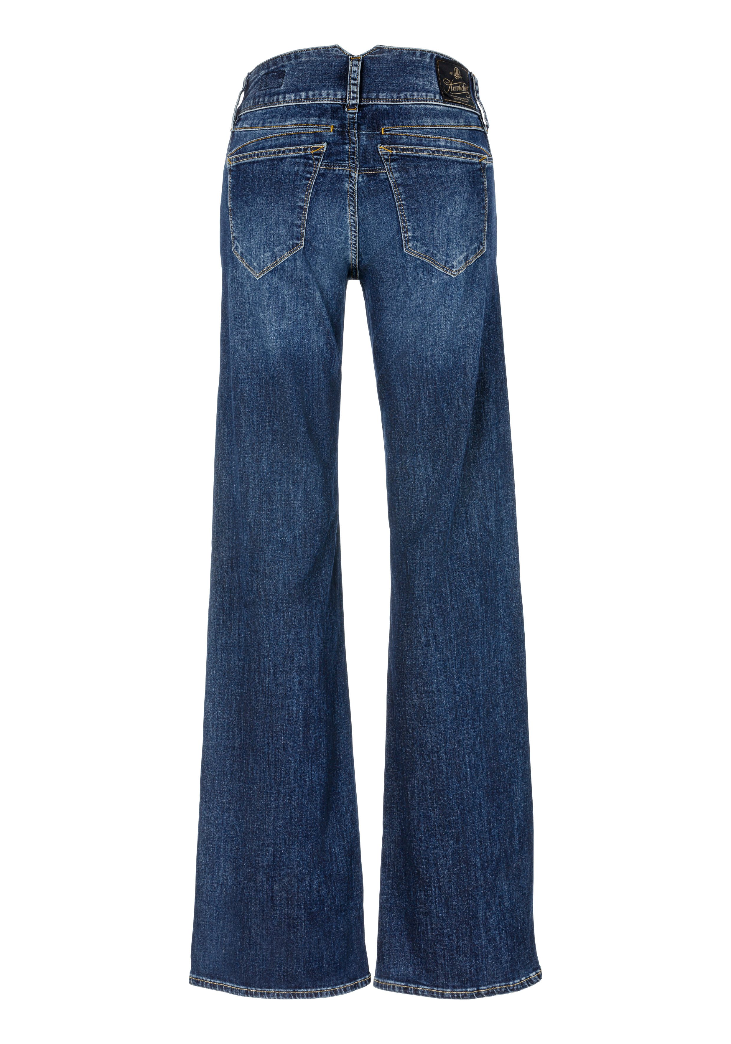 Herrlicher Bootcut jeans Prime New Recycled Denim Light