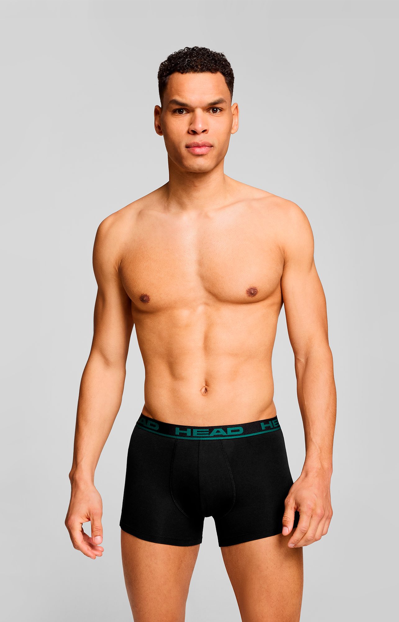 Head Boxershort HEAD BASIC BOXER 2P met elastische logoband (Set van 2)