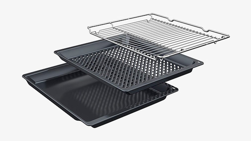 BOSCH Inbouw ovenset HBD671CS62 AirFry-functie
