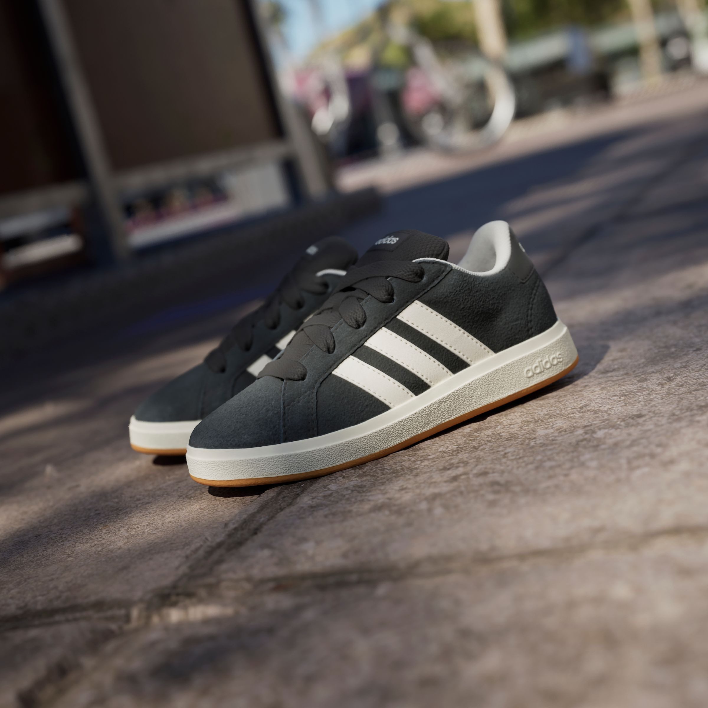 adidas Sportswear Sneakers GRAND COURT 00S KIDS Design geïnspireerd op de adidas Superstar