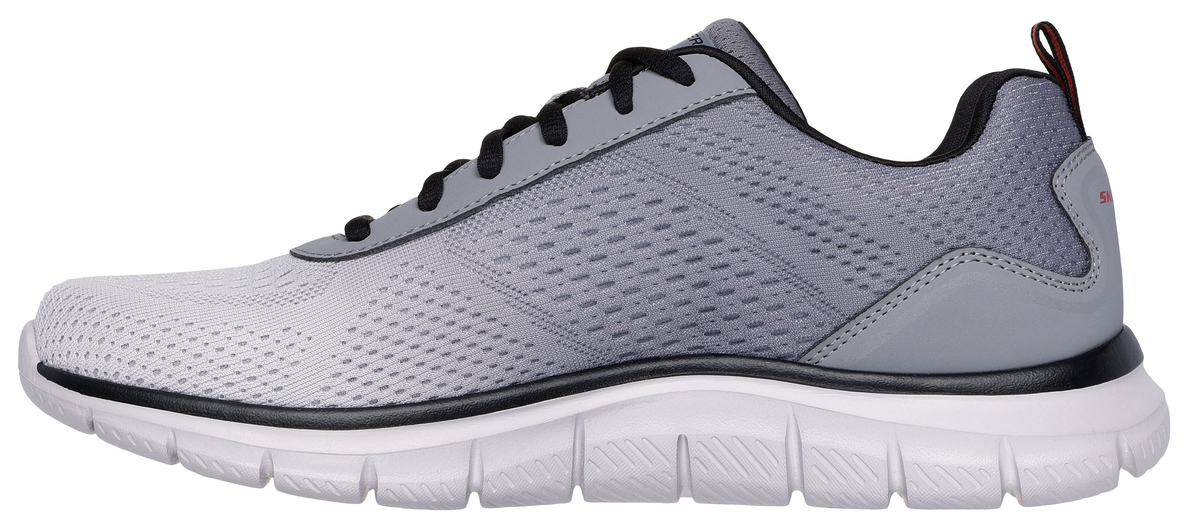 Skechers Sneakers TRACK-RIPKENT Vrijetijdsschoen, lage schoen, veterschoen in vegan uitvoering
