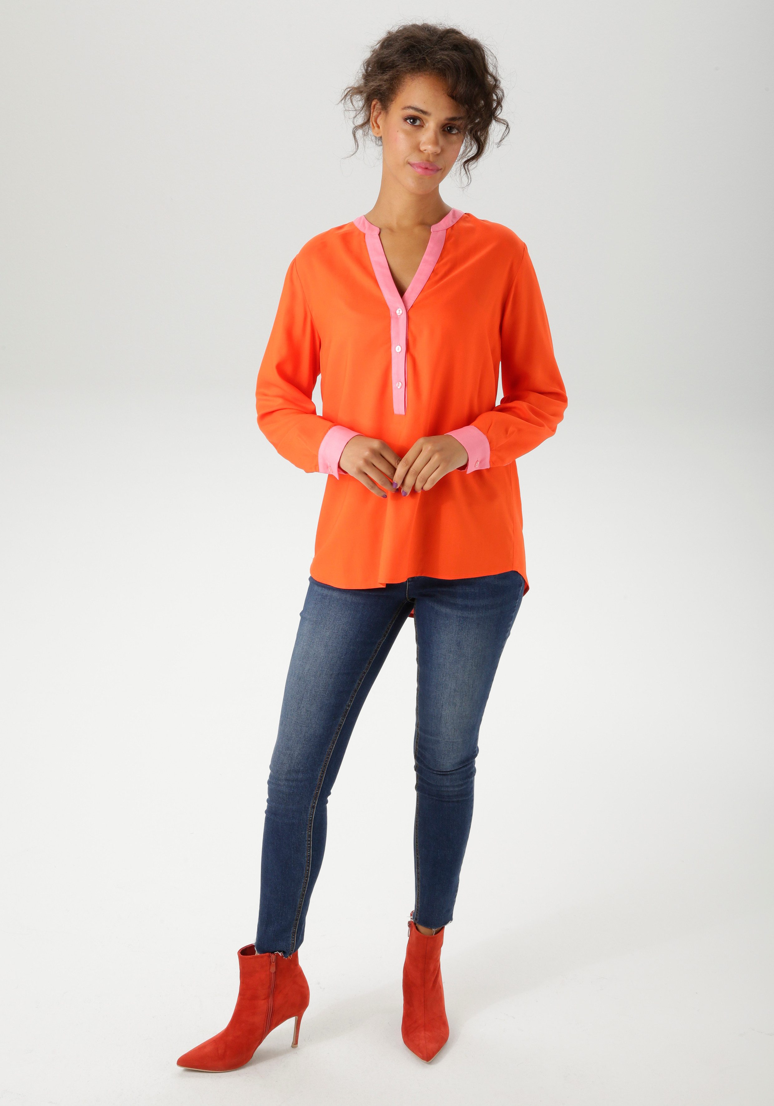 Aniston CASUAL Blouse zonder sluiting