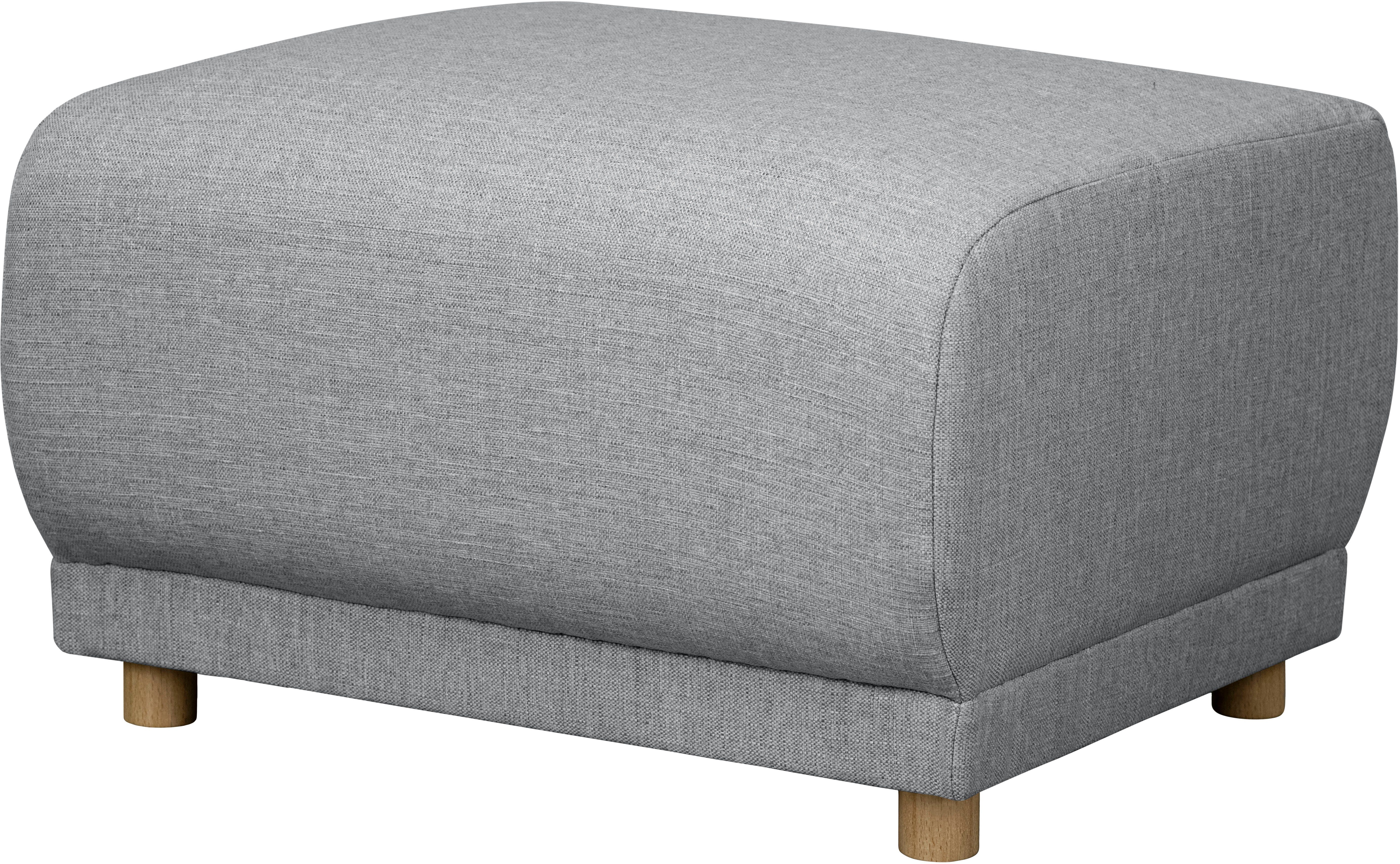 Home affaire Hocker Lemps klein passend bij de serie, bxdxh: 70x70x46 cm
