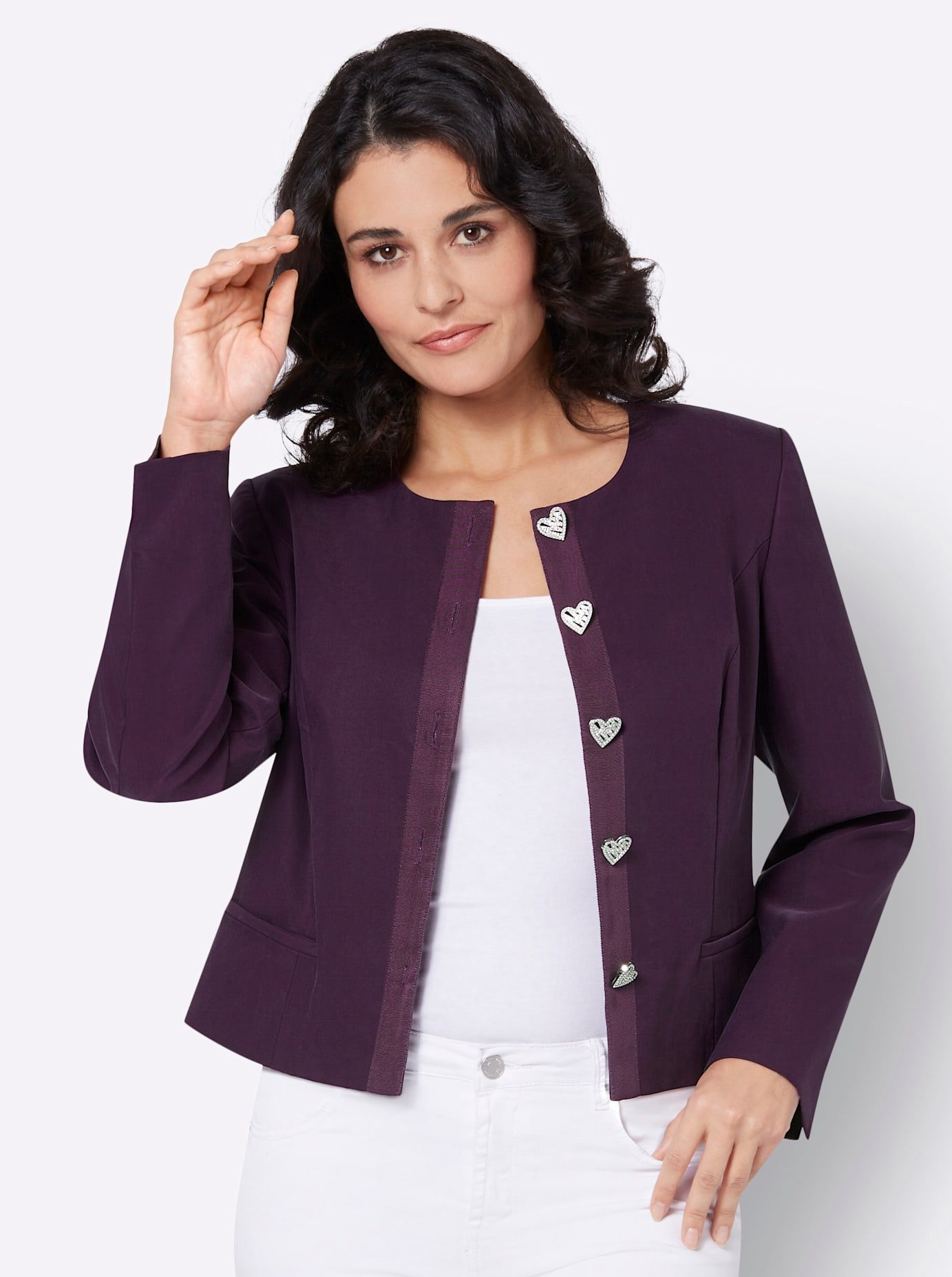 Creation L Jasje Lyocell-mix Blazer