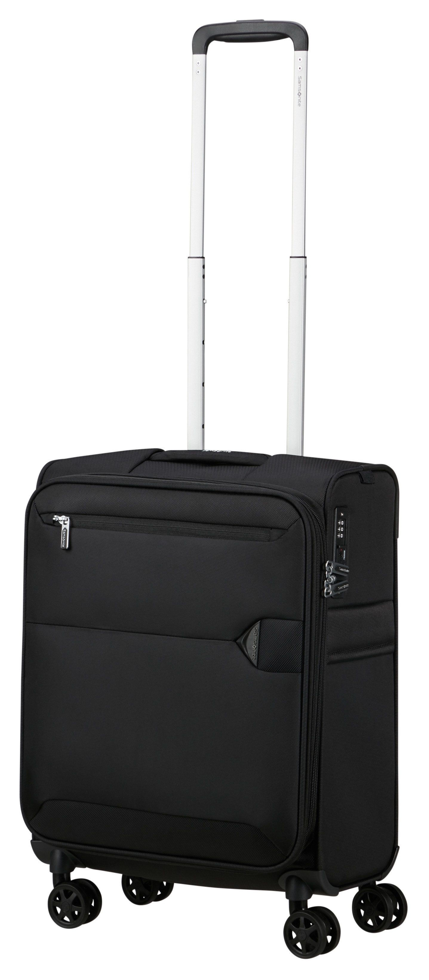 Samsonite Zachte bagage trolley URBIFY, verschillende maten Koffer reisbagage zachte koffer volumevergroting