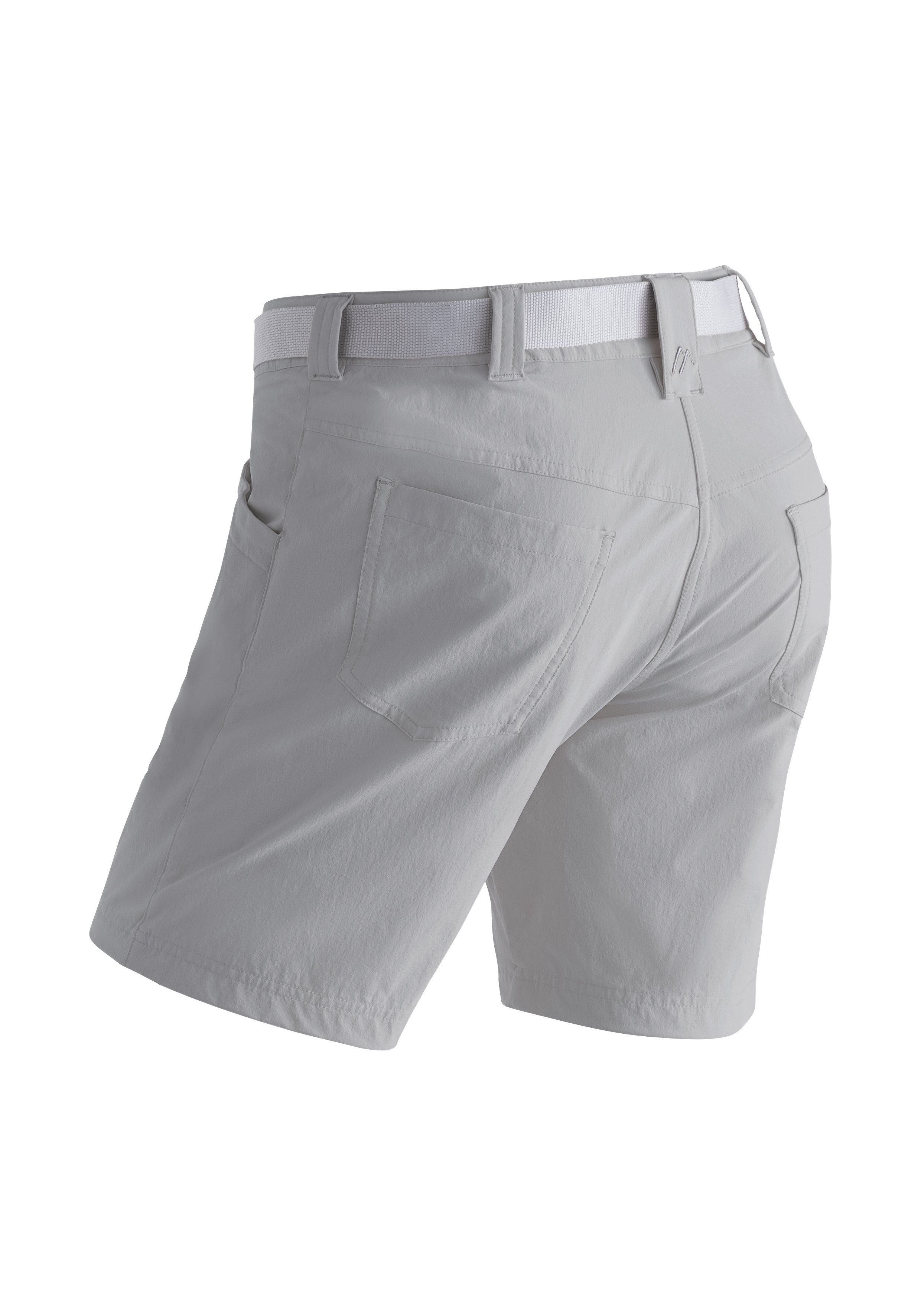Maier Sports Functionele short Lulaka Shorts Dames shorts korte wandelbroek outdoorbroek met 4 zakken regular fit