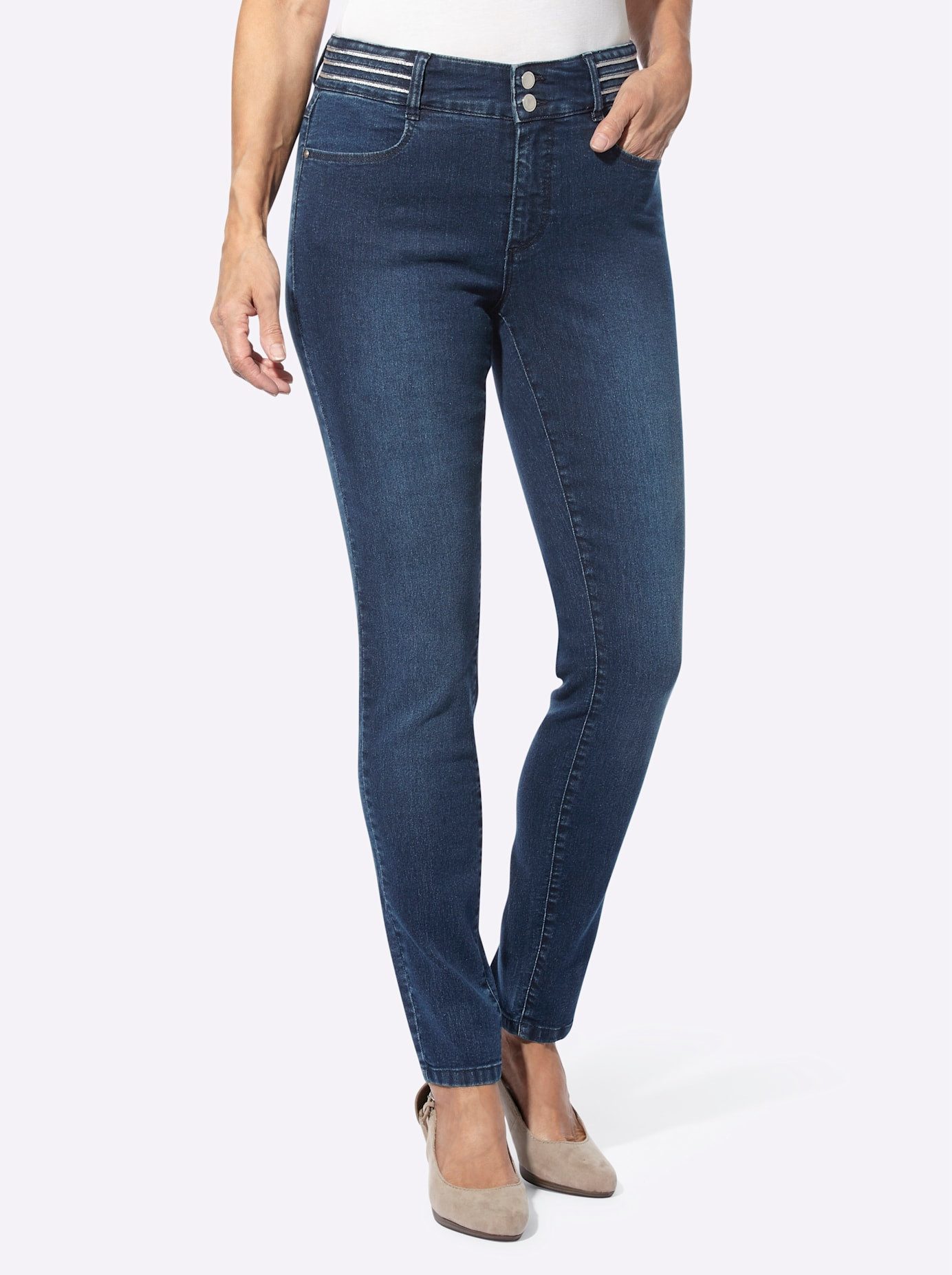 Classic Basics Comfortabele jeans