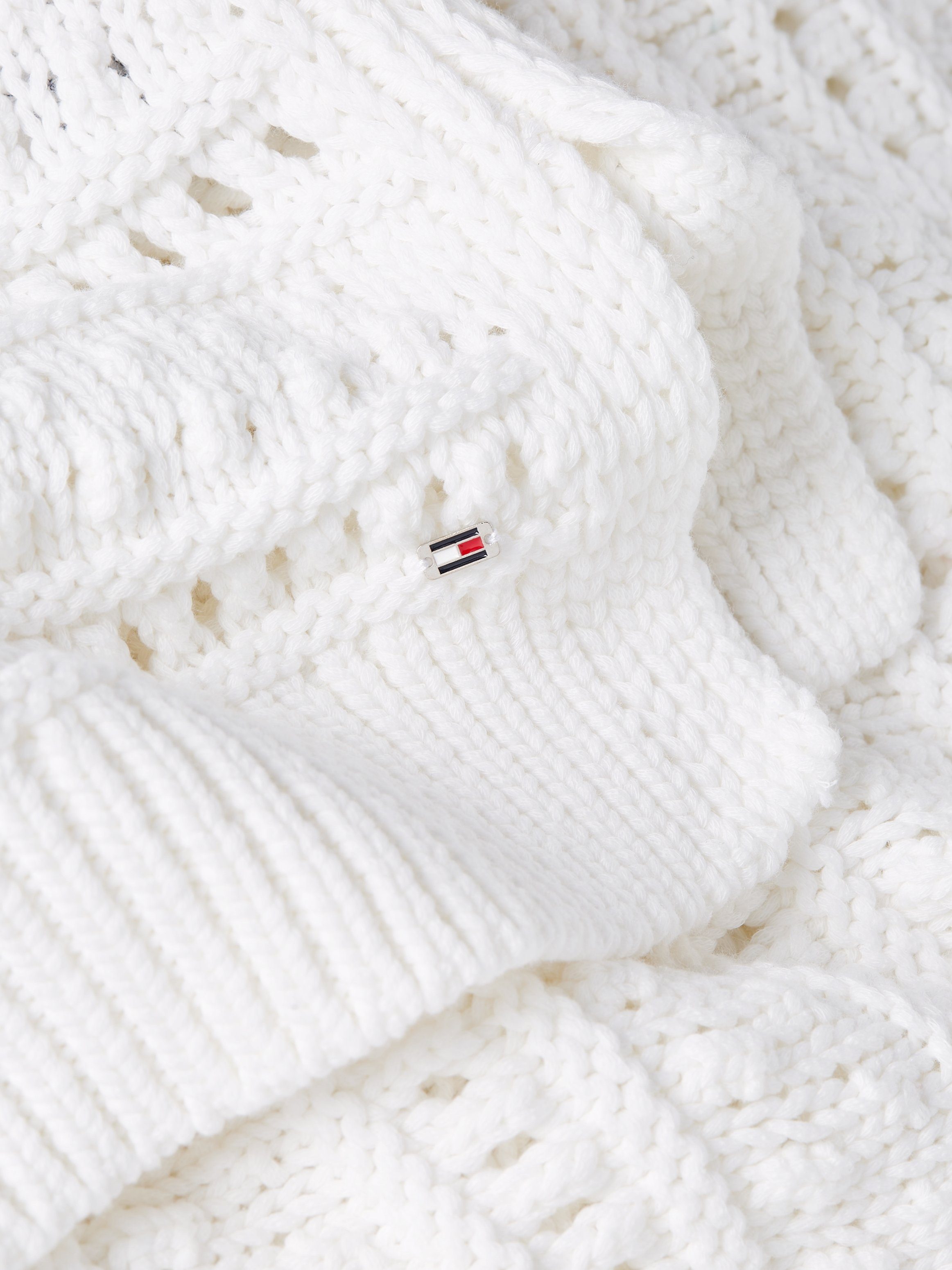 Tommy Hilfiger Slip-over CROCHET C-NK SWEATER VEST