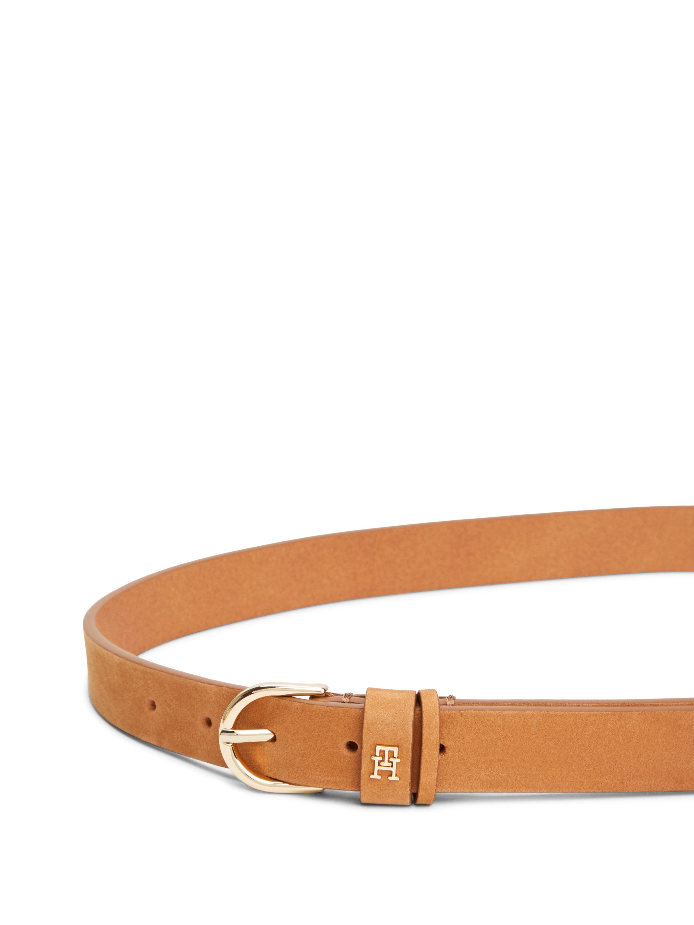 Tommy Hilfiger Leren riem ESSENTIAL EFFORTLESS 2.5 NUBUCK