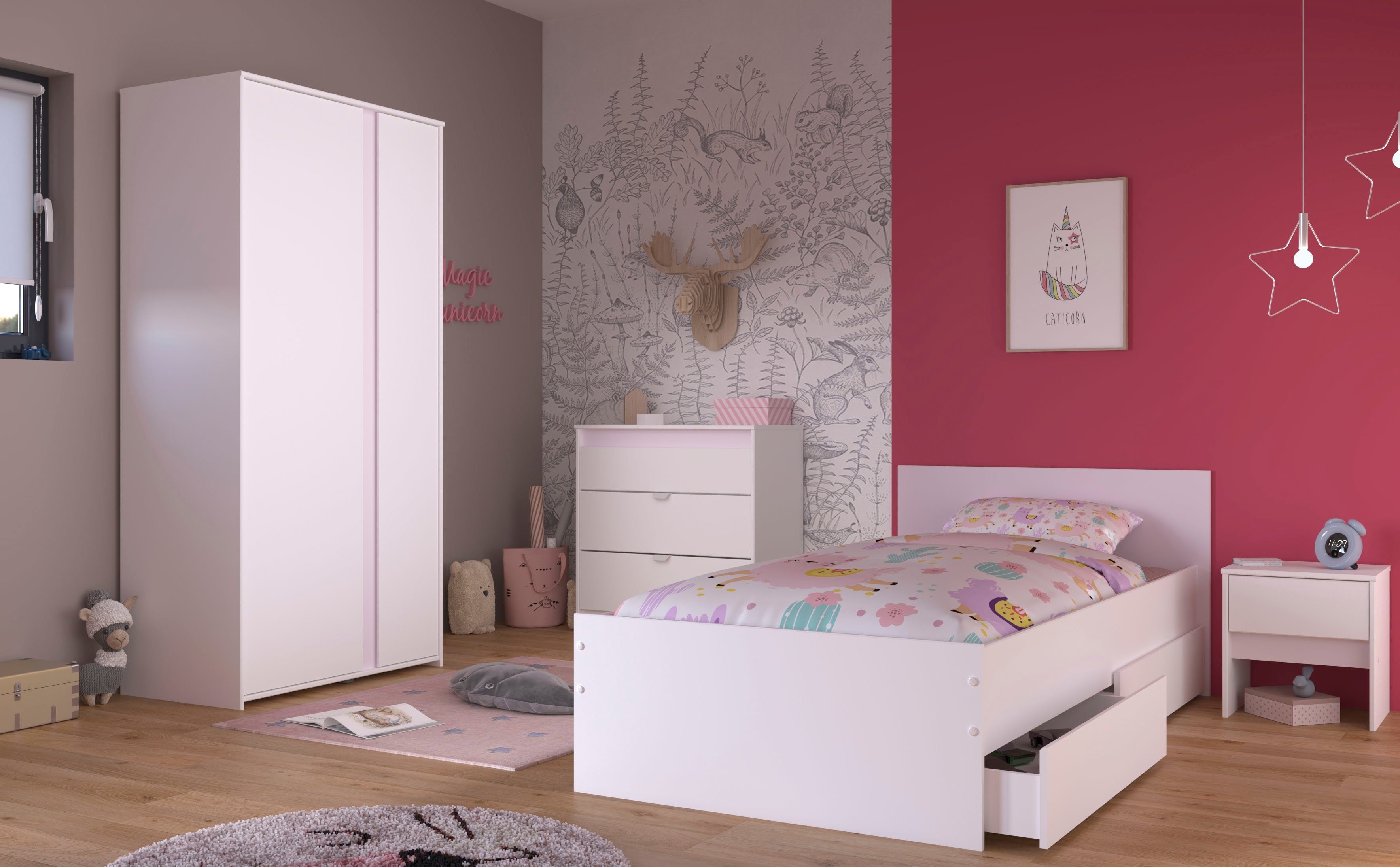 Parisot Tienerkamerset Pirouette (set, 5-delig)