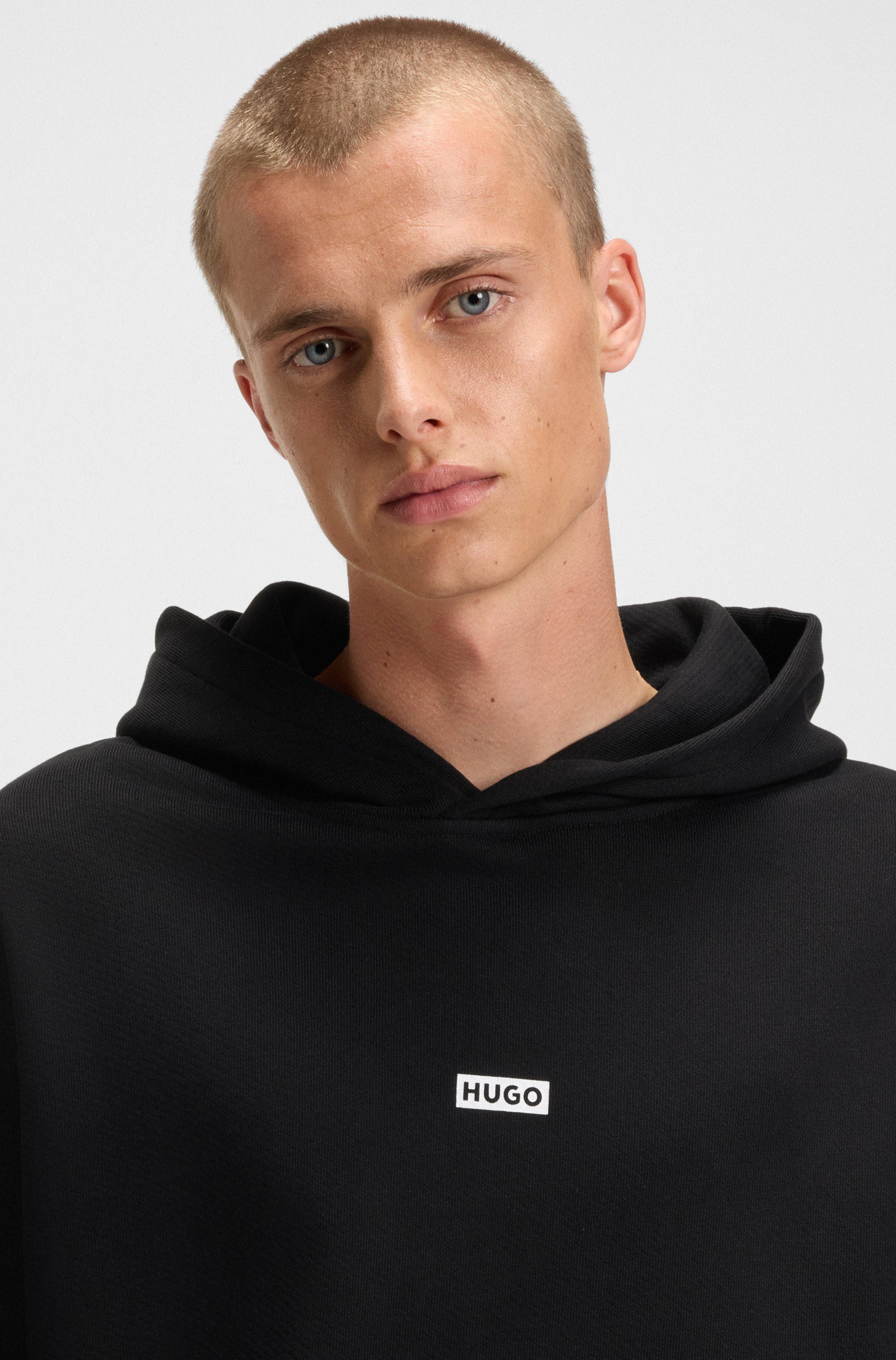 HUGO Blue Hoodie Nazardo
