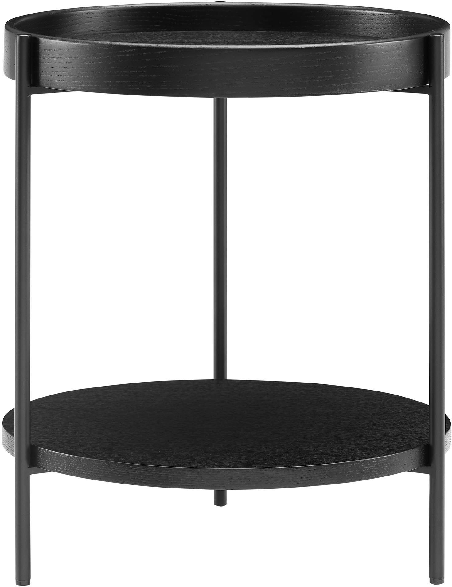 SalesFever Salontafel met elk 2 opbergruimtes (set, 2 stuks)