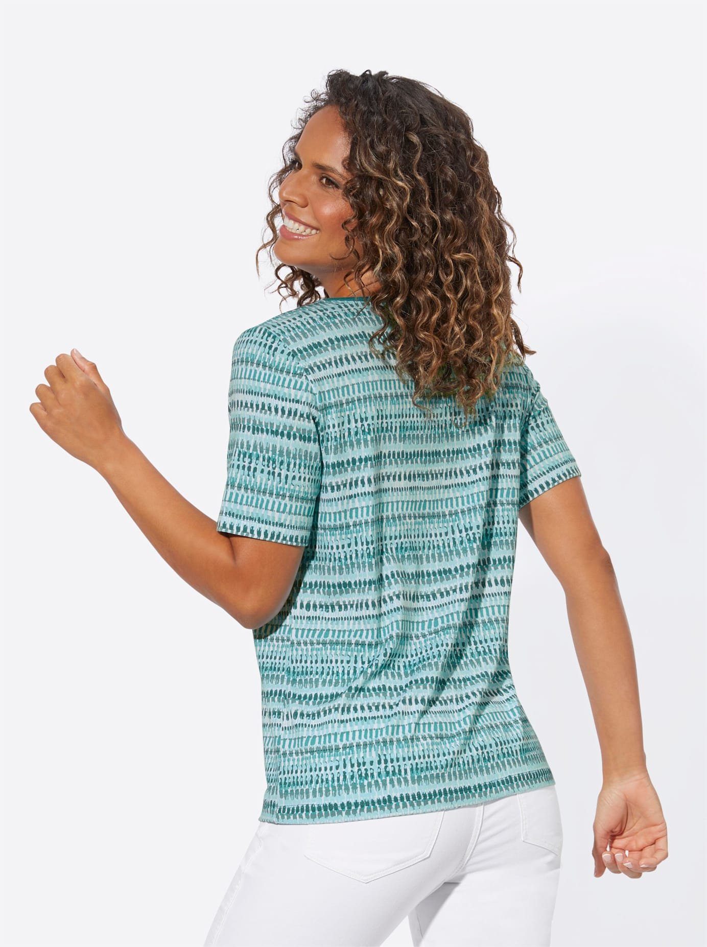 Casual Looks Shirt met korte mouwen Shirt (1-delig)