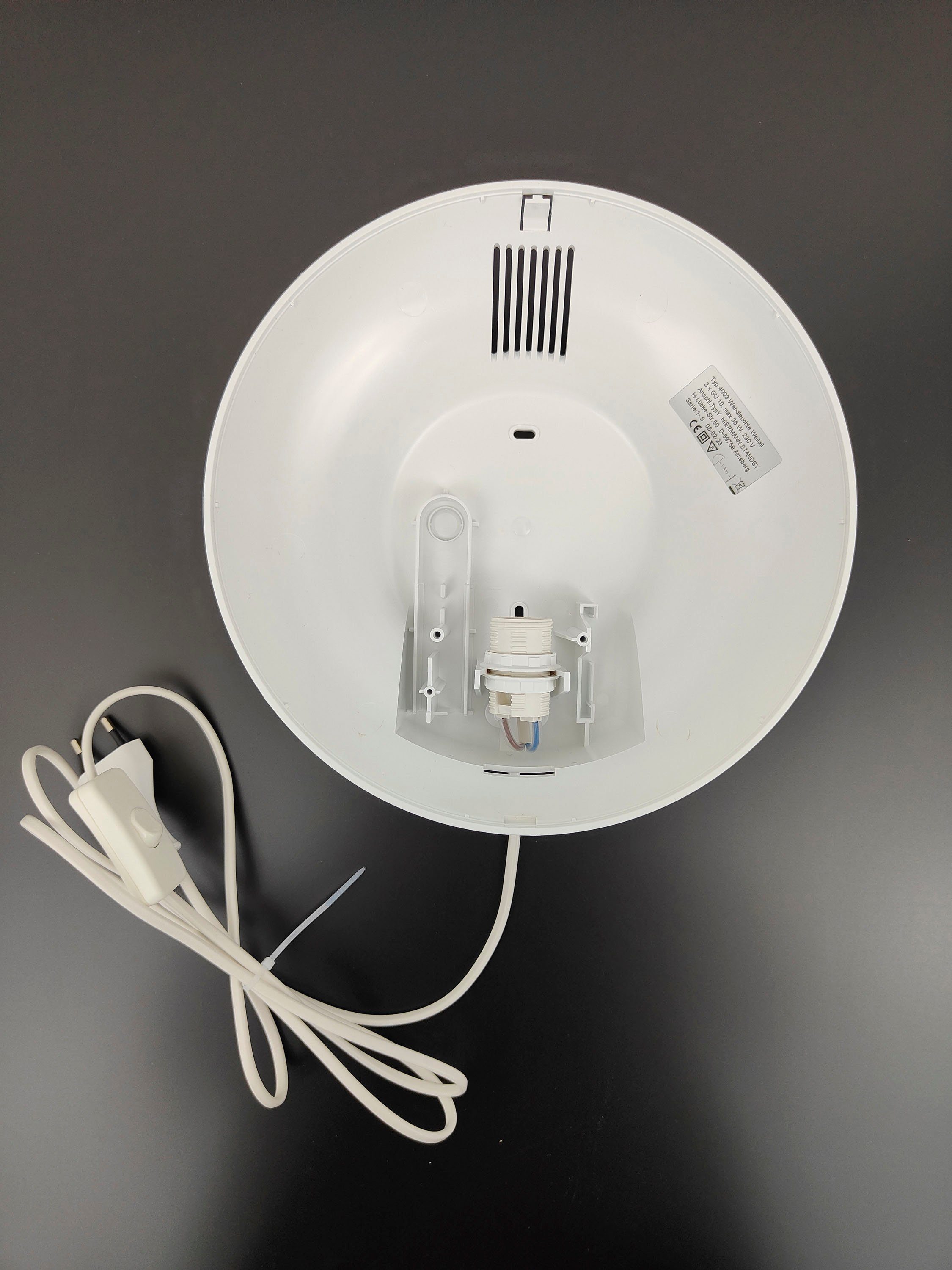 niermann Wandlamp Heelal schokbestendige behuizing (1 stuk)