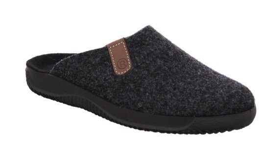 Rohde Pantoffels SOLTAU-H pantoffel, slippers, klomp met zijlabel