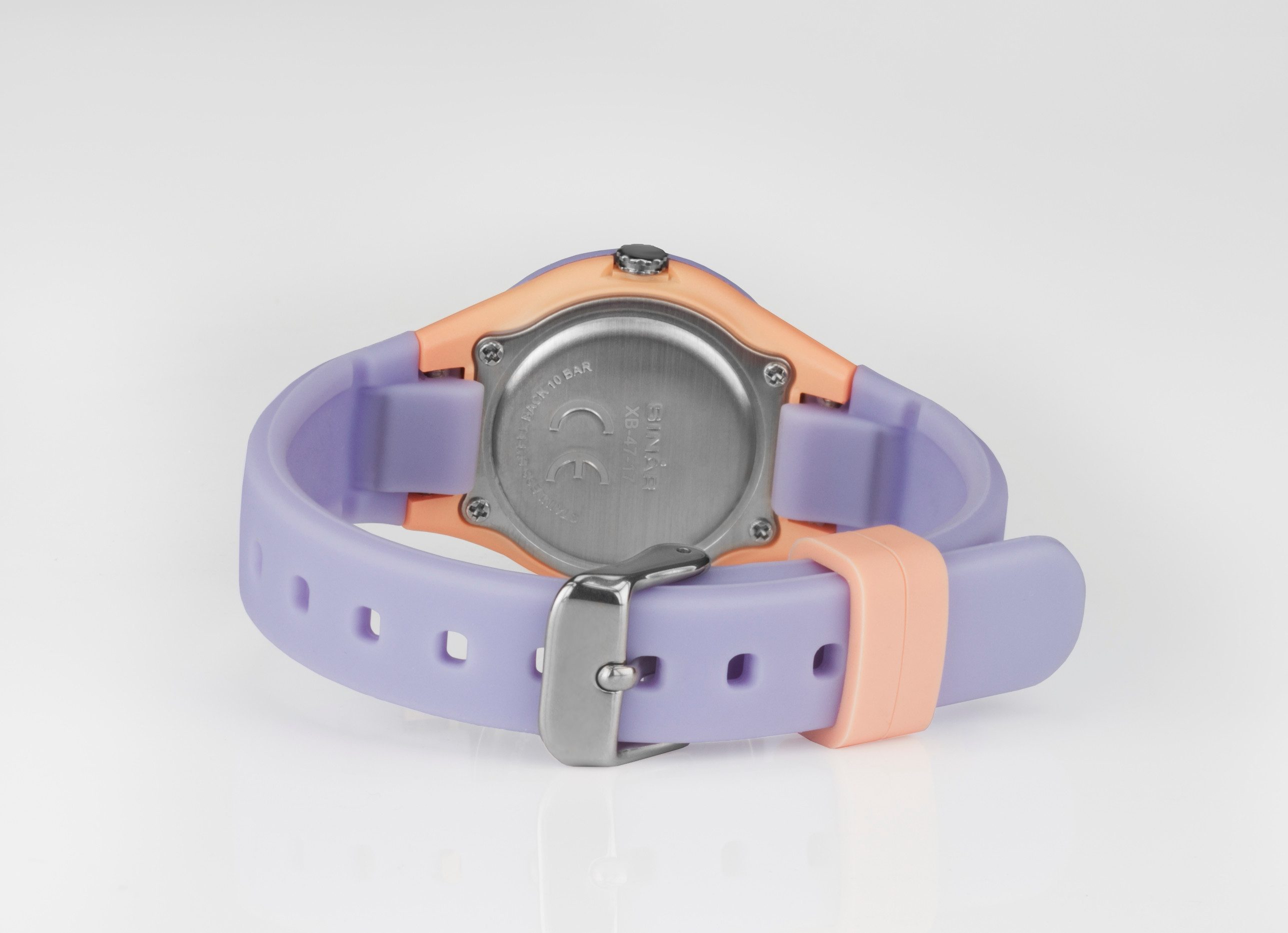 SINAR Kwartshorloge XB-47-1 Horloge, kinderhorloge jongens, meisjes, cadeau-idee, tot 10 bar waterdicht.