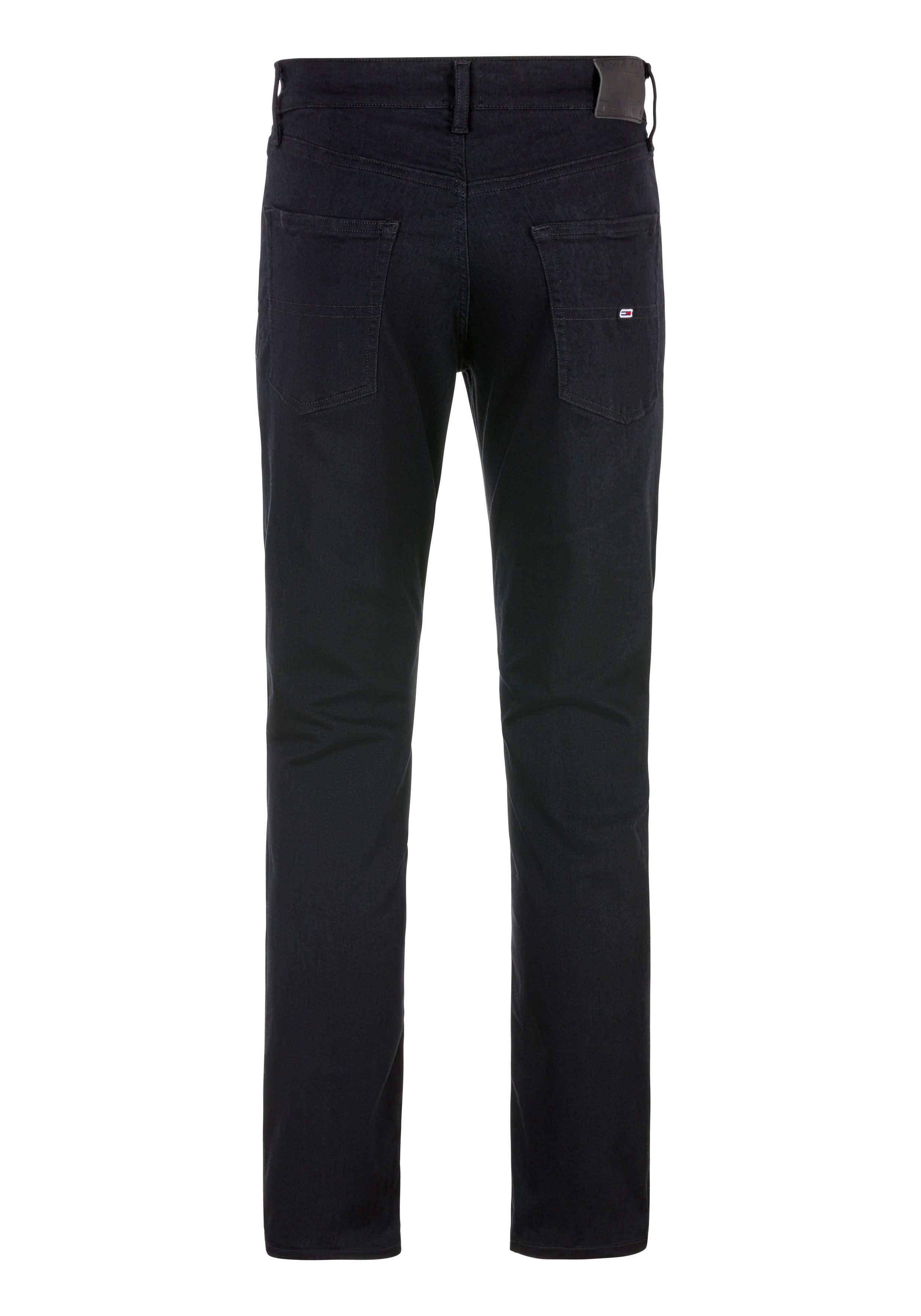 TOMMY JEANS Slim fit jeans SCANTON SLIM met gestempeld logo
