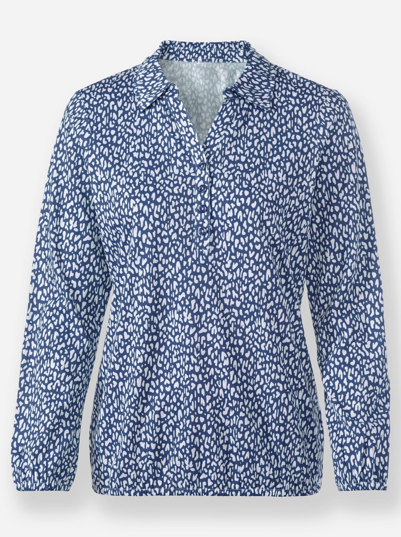Classic Inspirationen Poloshirt Shirt met lange mouwen (1-delig)