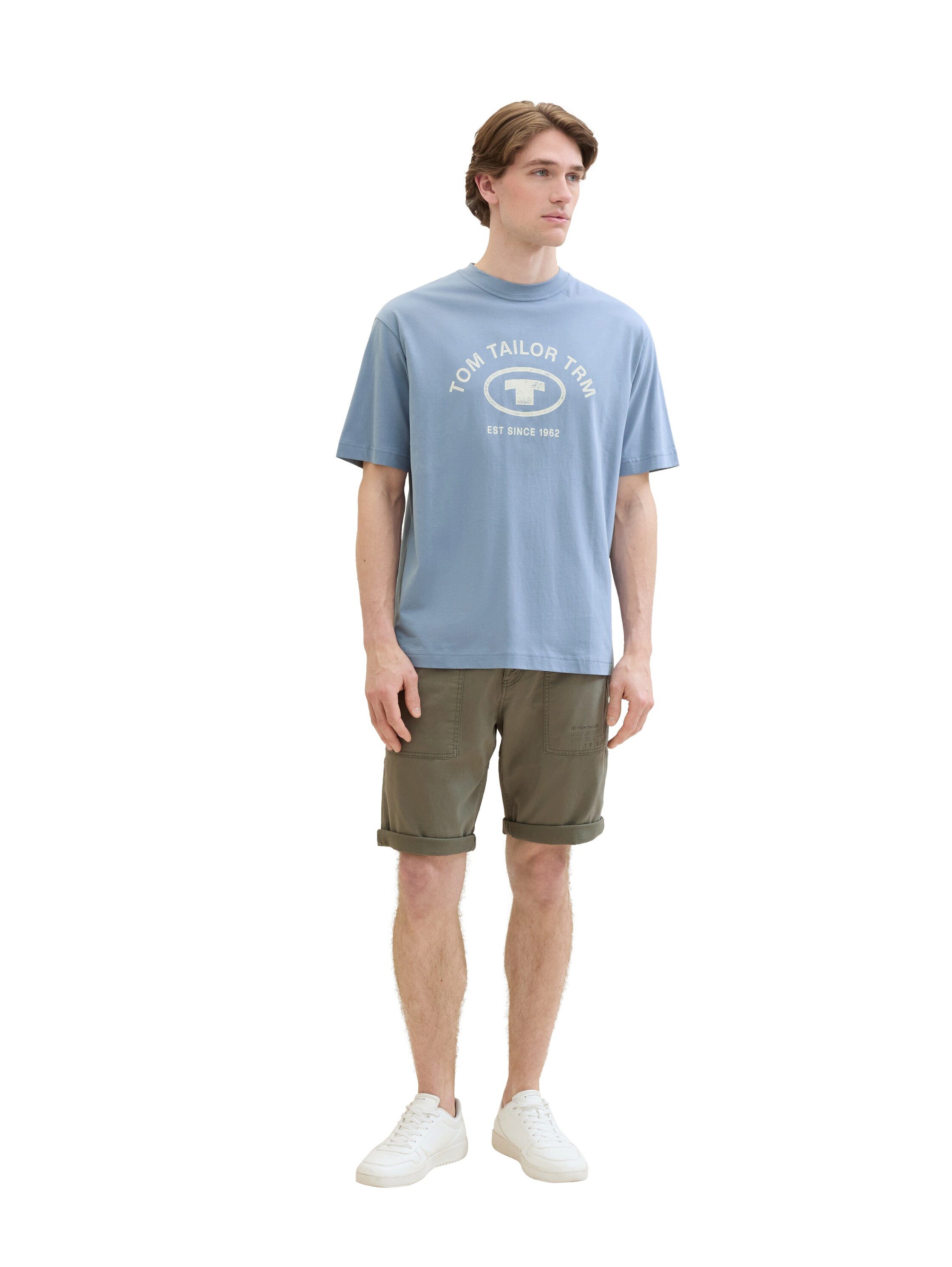 Tom Tailor Bermuda met utility details