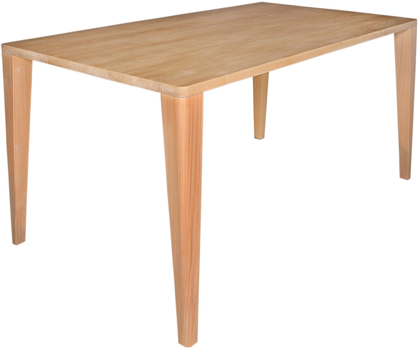 SIT Eettafel met zichtbaar nervenpatroon eettafels beige