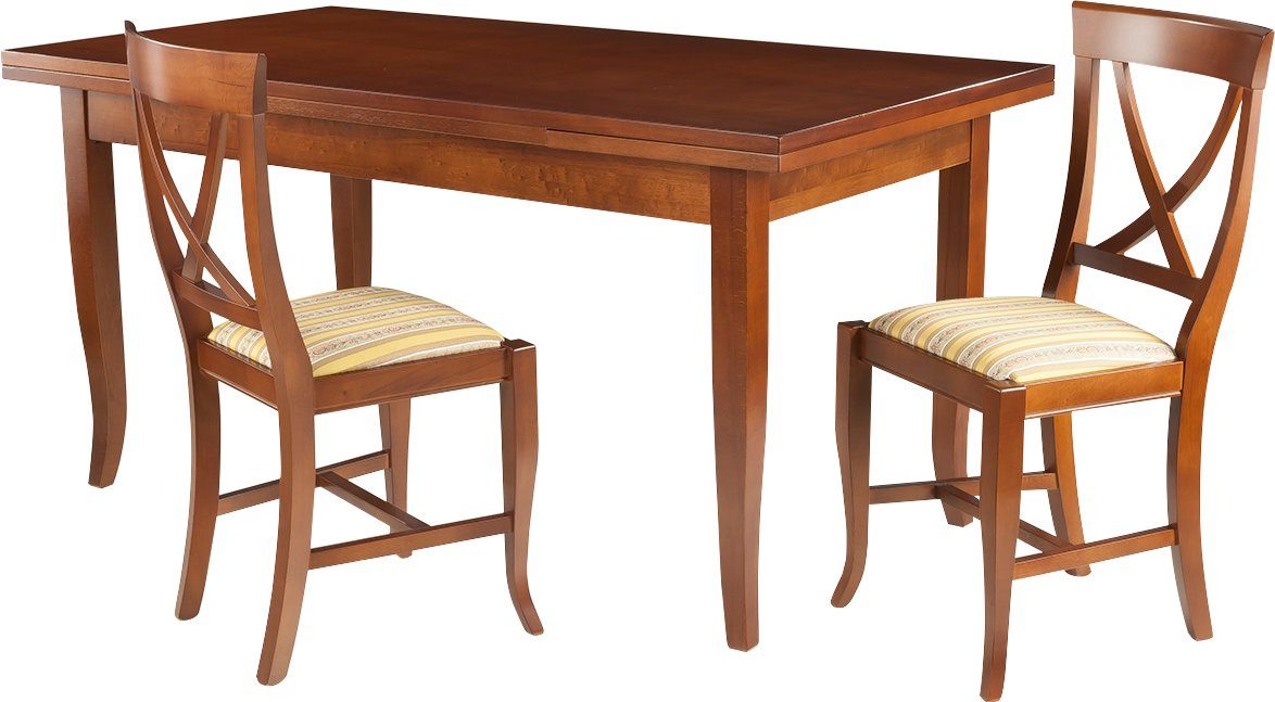 Home affaire Eettafel Botero Breedte 160-240 cm