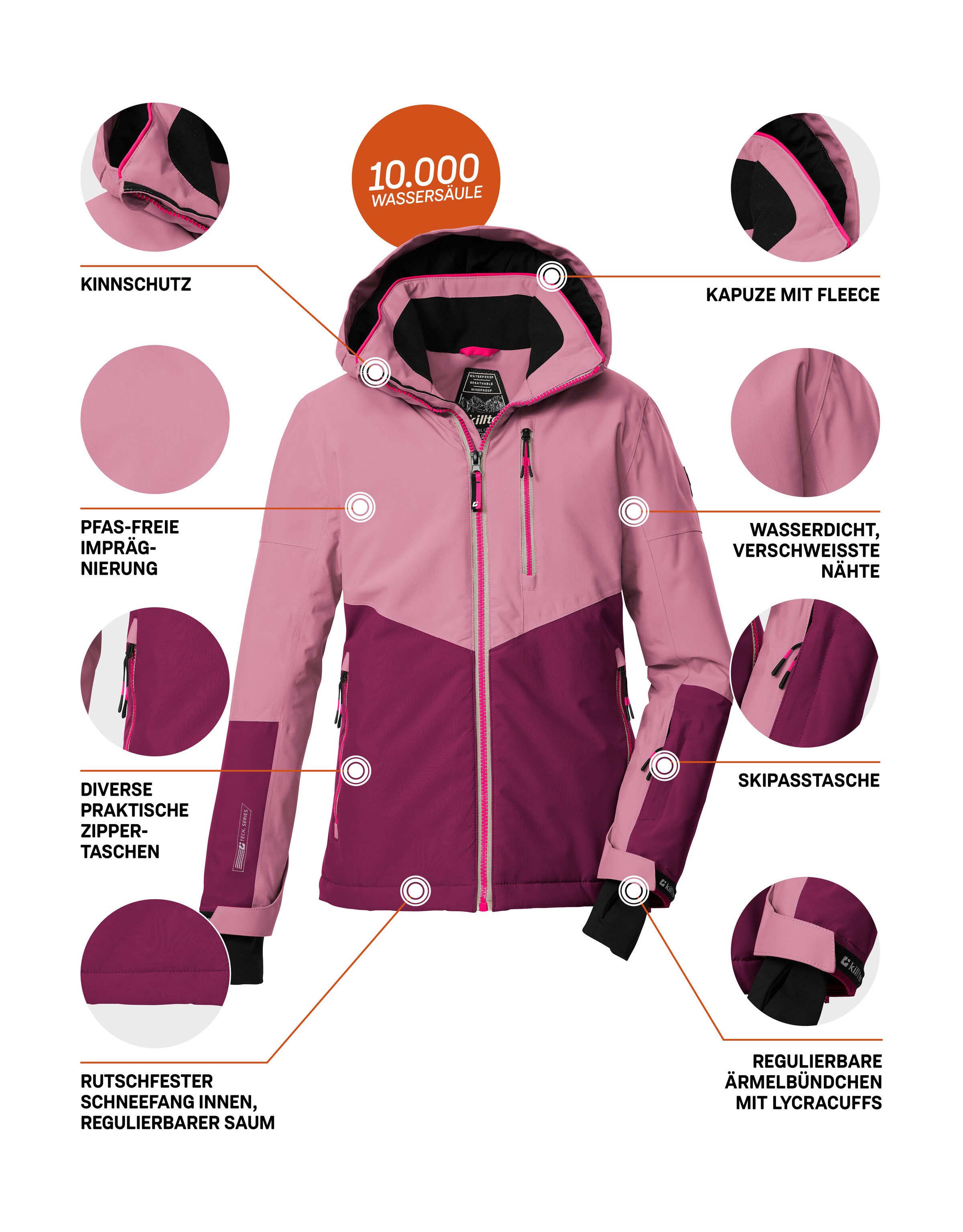 Killtec Ski-jack KSW 207 GRLS SKI JCKT